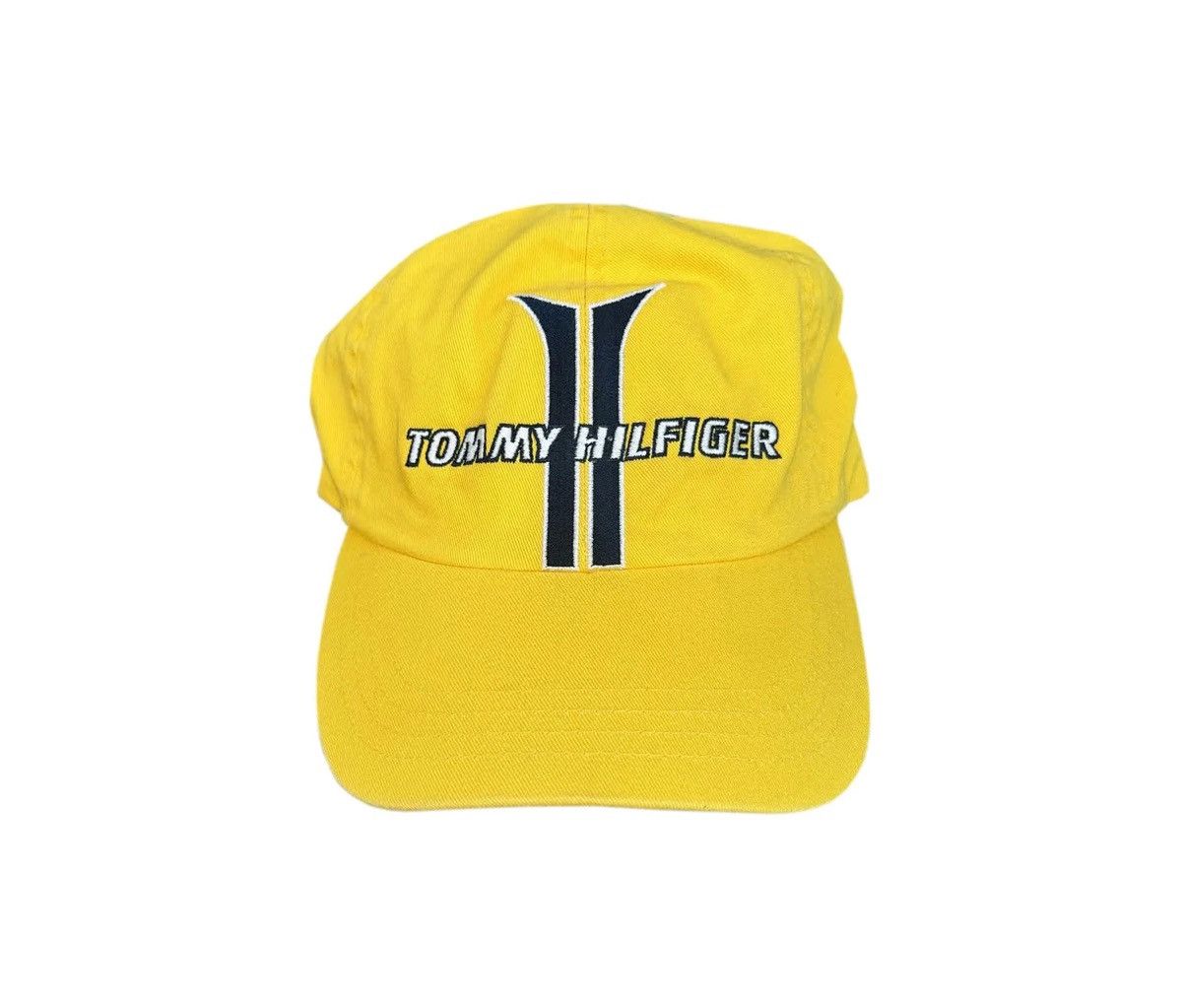 Tommy Hilfiger Vintage Tommy Hilfiger Spell Out Hat Size ONE SIZE - 1 Thumbnail