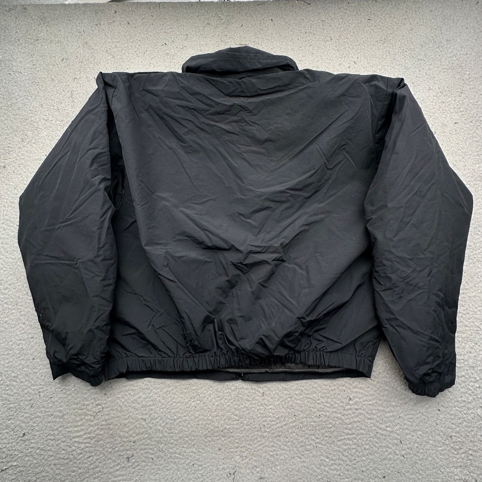 Other Blauer Tactical Nylon Bomber Jacket Medium Black Zip Liner Size US L / EU 52-54 / 3 - 8 Thumbnail