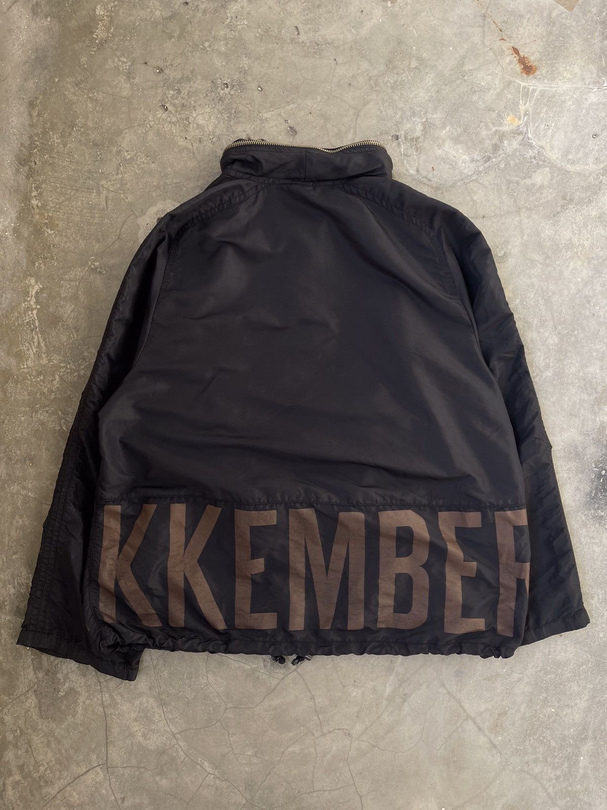 Dirk Bikkembergs 90s Dirkbikkembergs Transformable Anorak Jacket / Sling Bag Size US L / EU 52-54 / 3 - 2 Thumbnail
