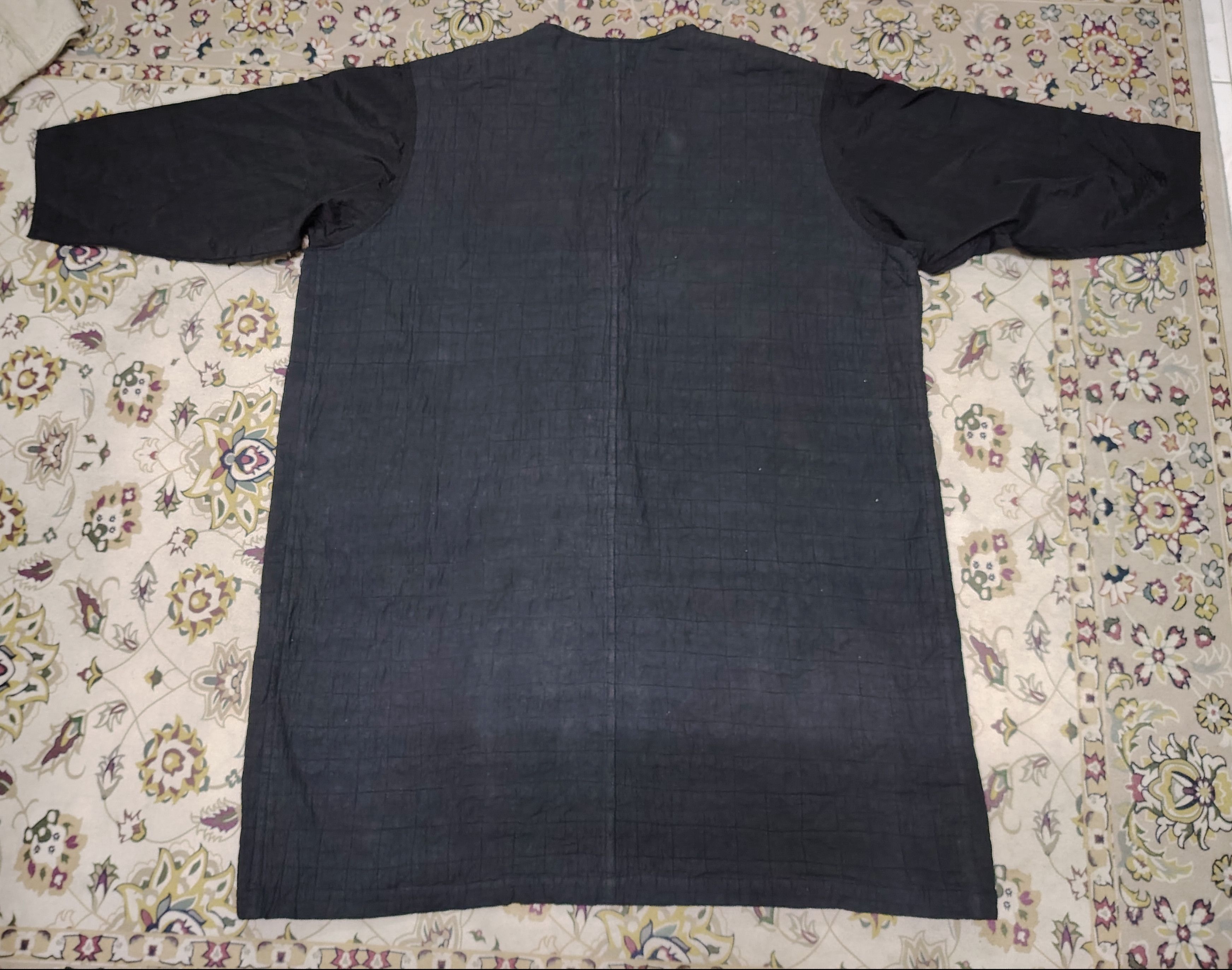 Yohji Yamamoto Rare Vtg 80's Yohji Yamamoto Cotton Broad Cloth China Jacket Size US M / EU 48-50 / 2 - 2 Thumbnail