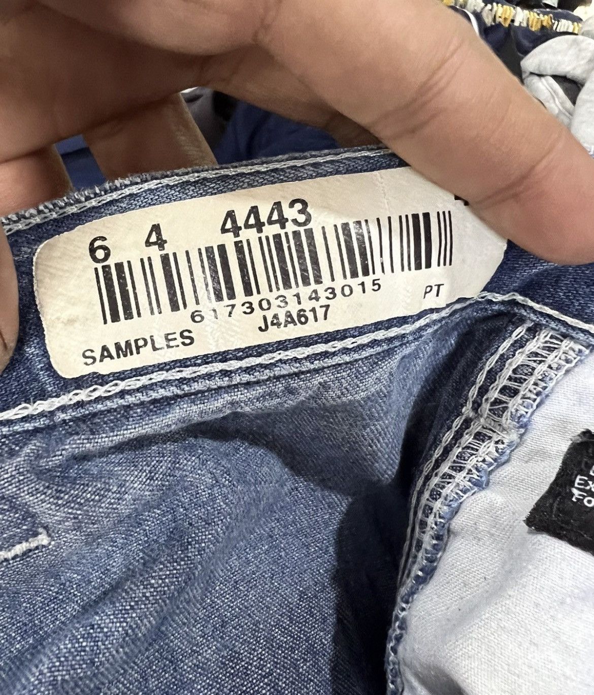 Carhartt 🔥Very Rare Vintage Carhartt Samples Carpenter Pant Size US 33 - 17 Thumbnail