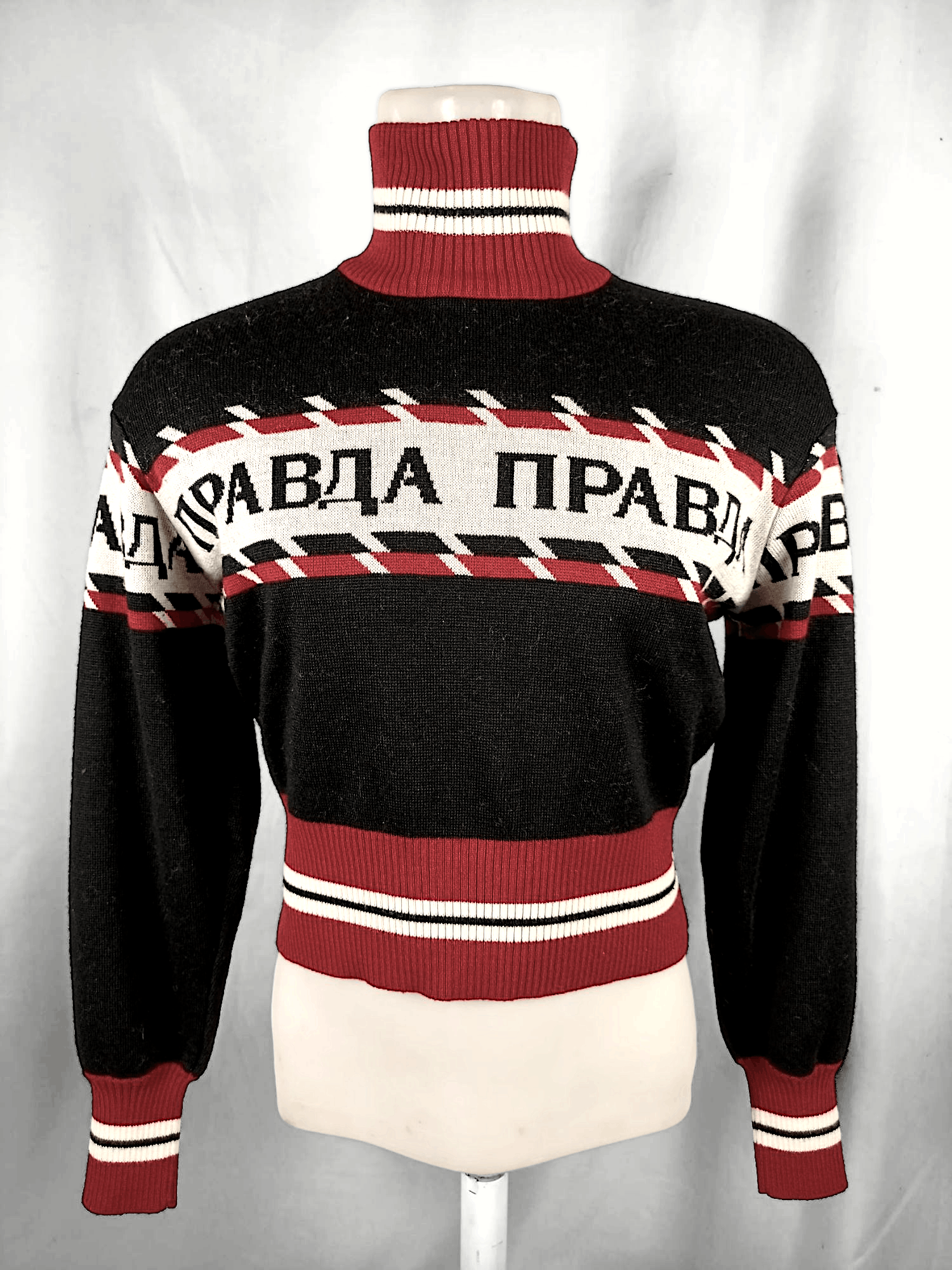 MSGM MSGM Milano Knit Black Prava Turtleneck Size US M / EU 48-50 / 2 - 6 Thumbnail