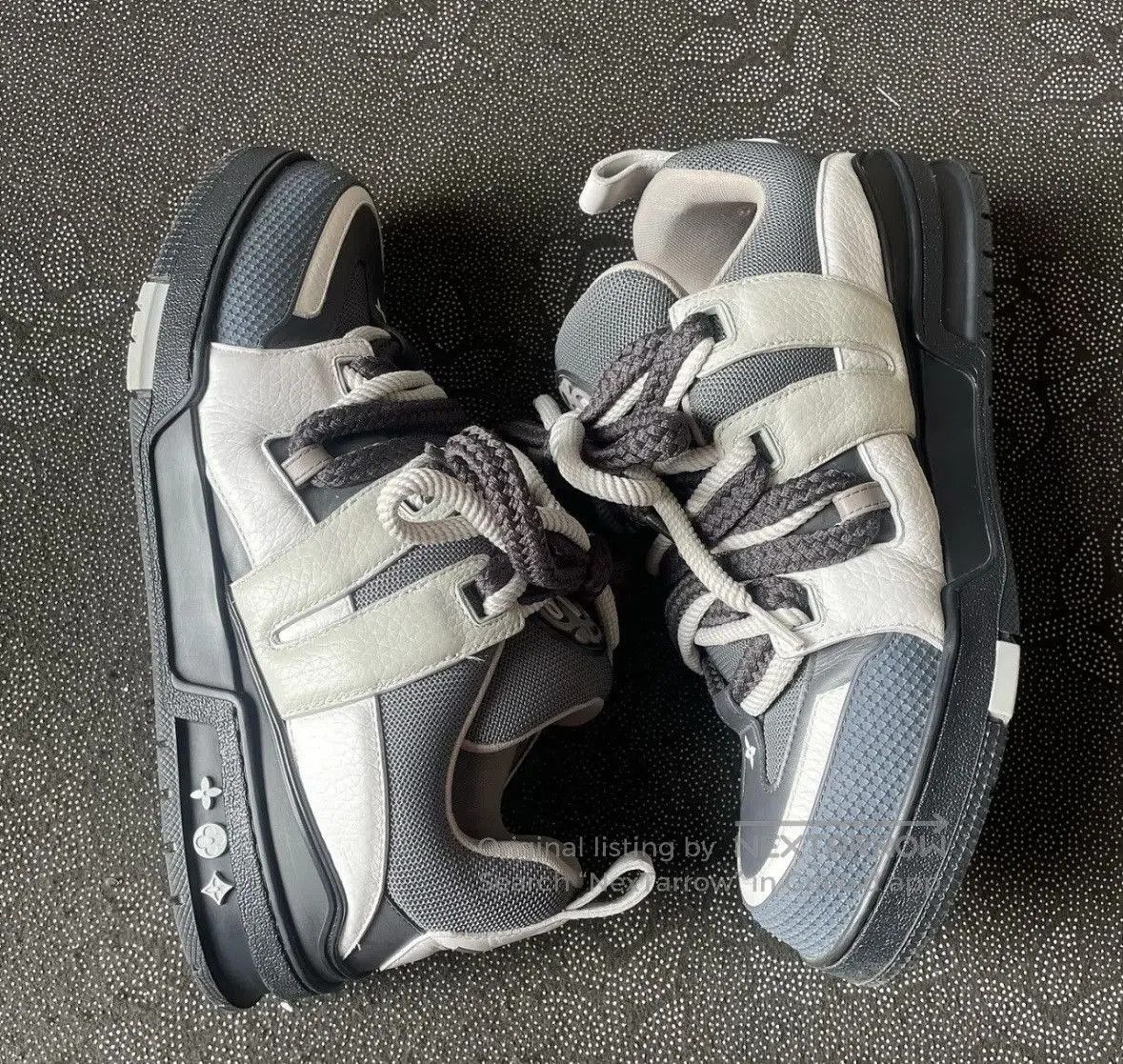 Louis Vuitton LV lowtop sneakers wxx. Size US 10.5 / EU 43-44 - 7 Thumbnail