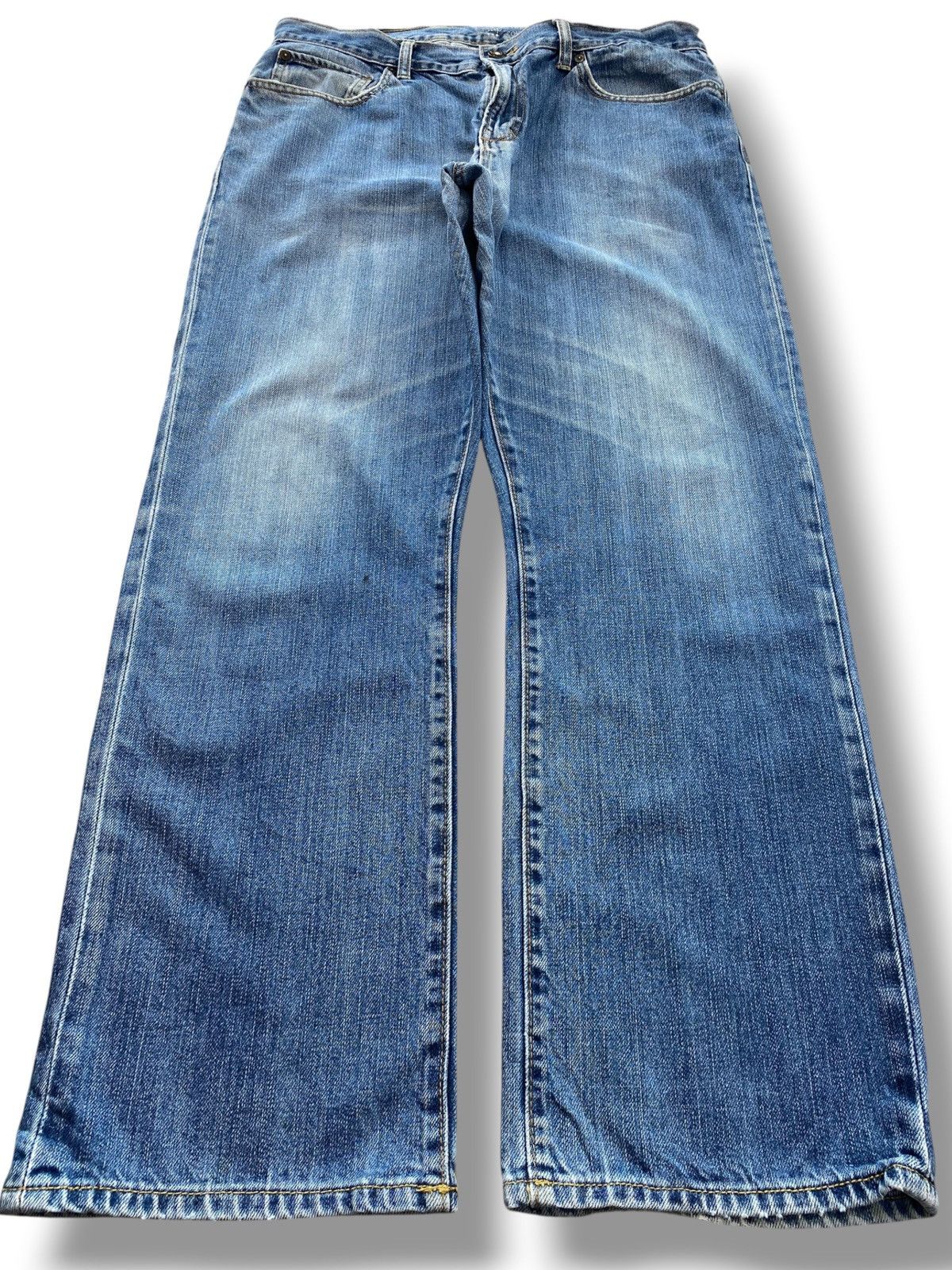 Gap Gap Faded Wash Style Straight Fit Jeans Size US 34 / EU 50 - 1 Thumbnail