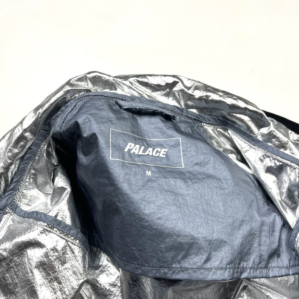 Palace 2019 Palace Skateboards Foil Jacket Nylon Light Streetwear Size US M / EU 48-50 / 2 - 9 Thumbnail