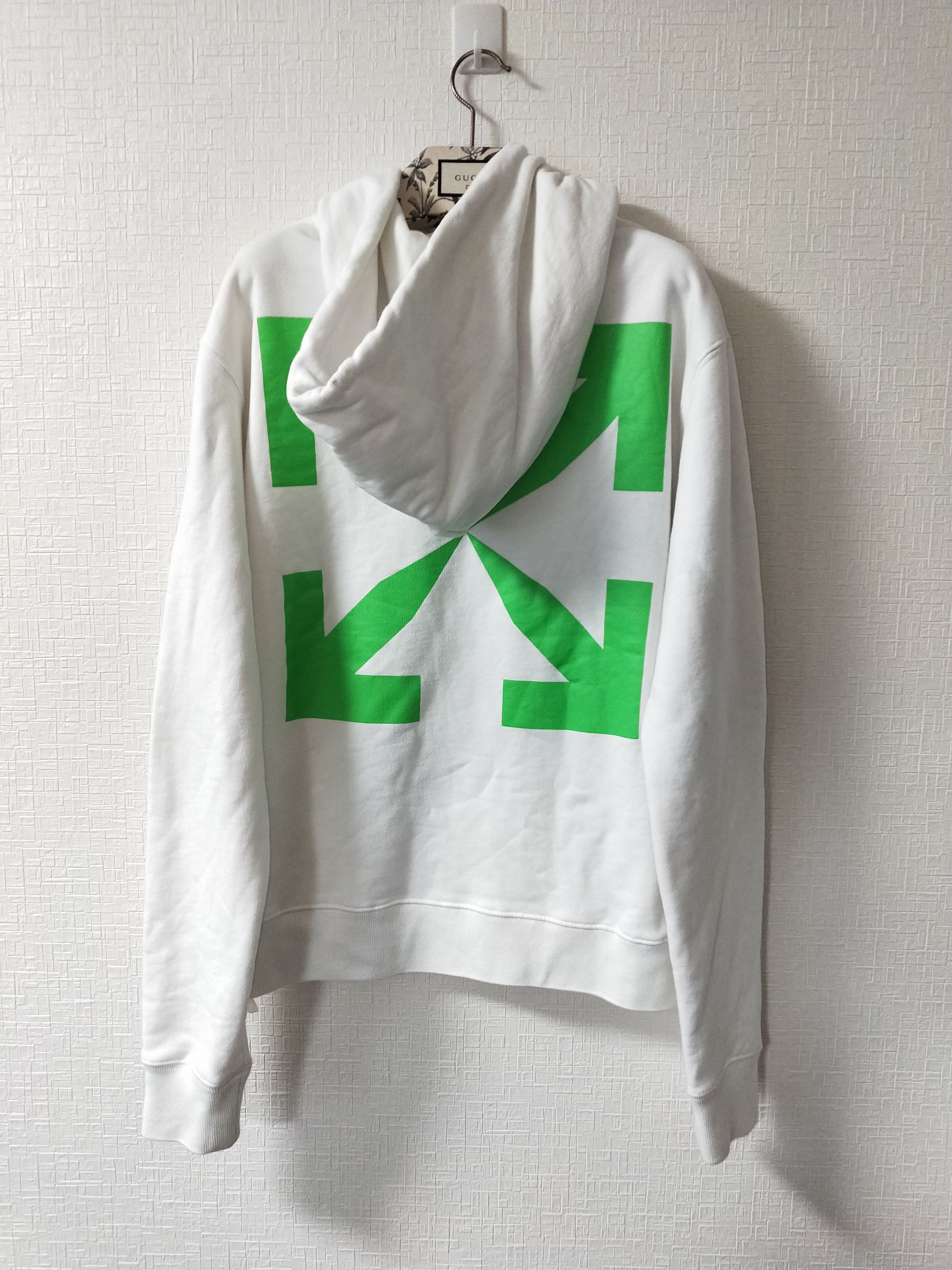 Off-White Pascal Print Hoodie Size US M / EU 48-50 / 2 - 2 Thumbnail