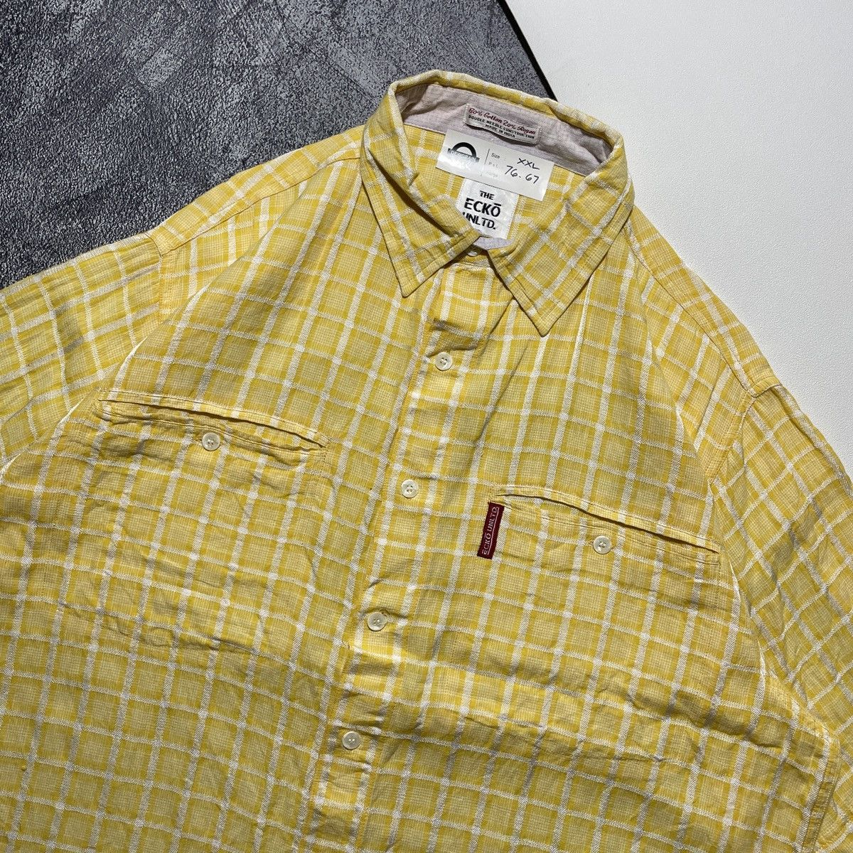 Ecko Unltd. × Japanese Brand × Vintage ECKO SHIRTS POCKET Size US XXL / EU 58 / 5 - 2 Thumbnail
