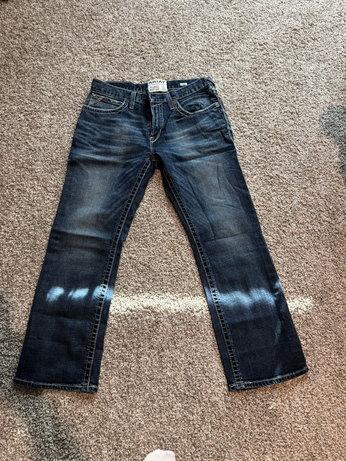 Ariat Ariat M4 Relaxed Boot Cut Jeans – 32x30 Size US 32 / EU 48 - 1 Thumbnail