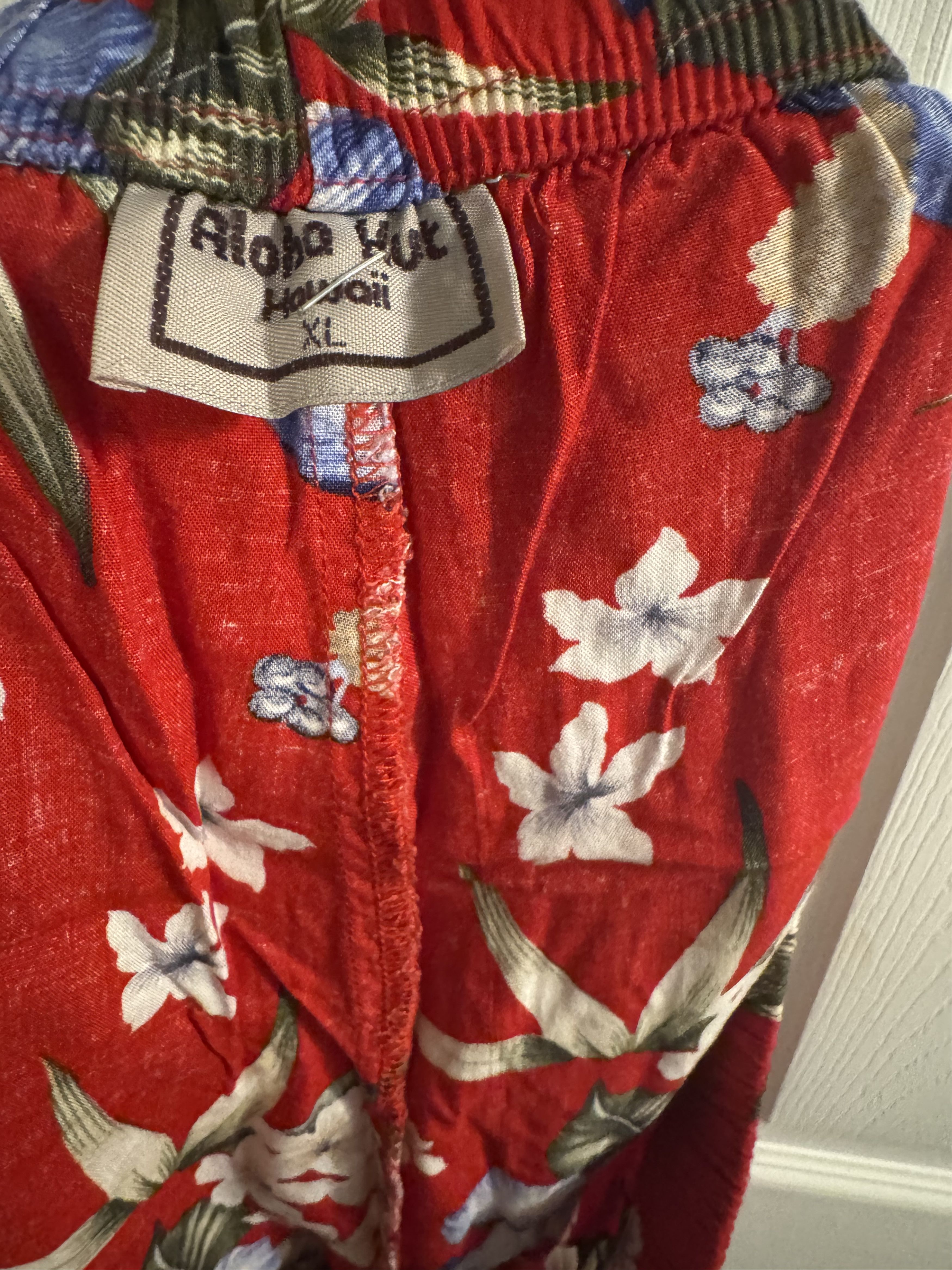 Vintage Coordinated Hawaiian 2 Piece Size 30" / US 8 / IT 44 - 8 Thumbnail