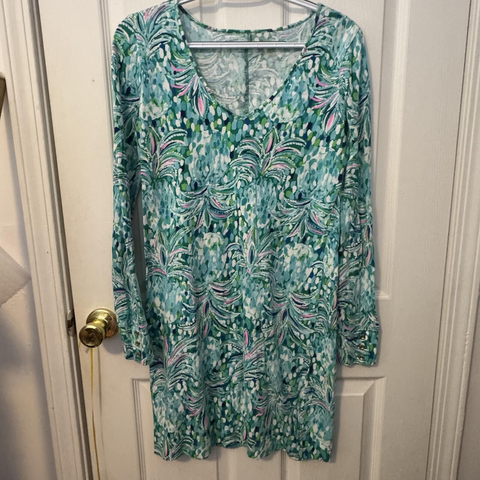 Other Lilly Pulitzer Davie Shift -Small "Emerald Isle Pineapple" Size S / US 4 / IT 40 - 1 Thumbnail