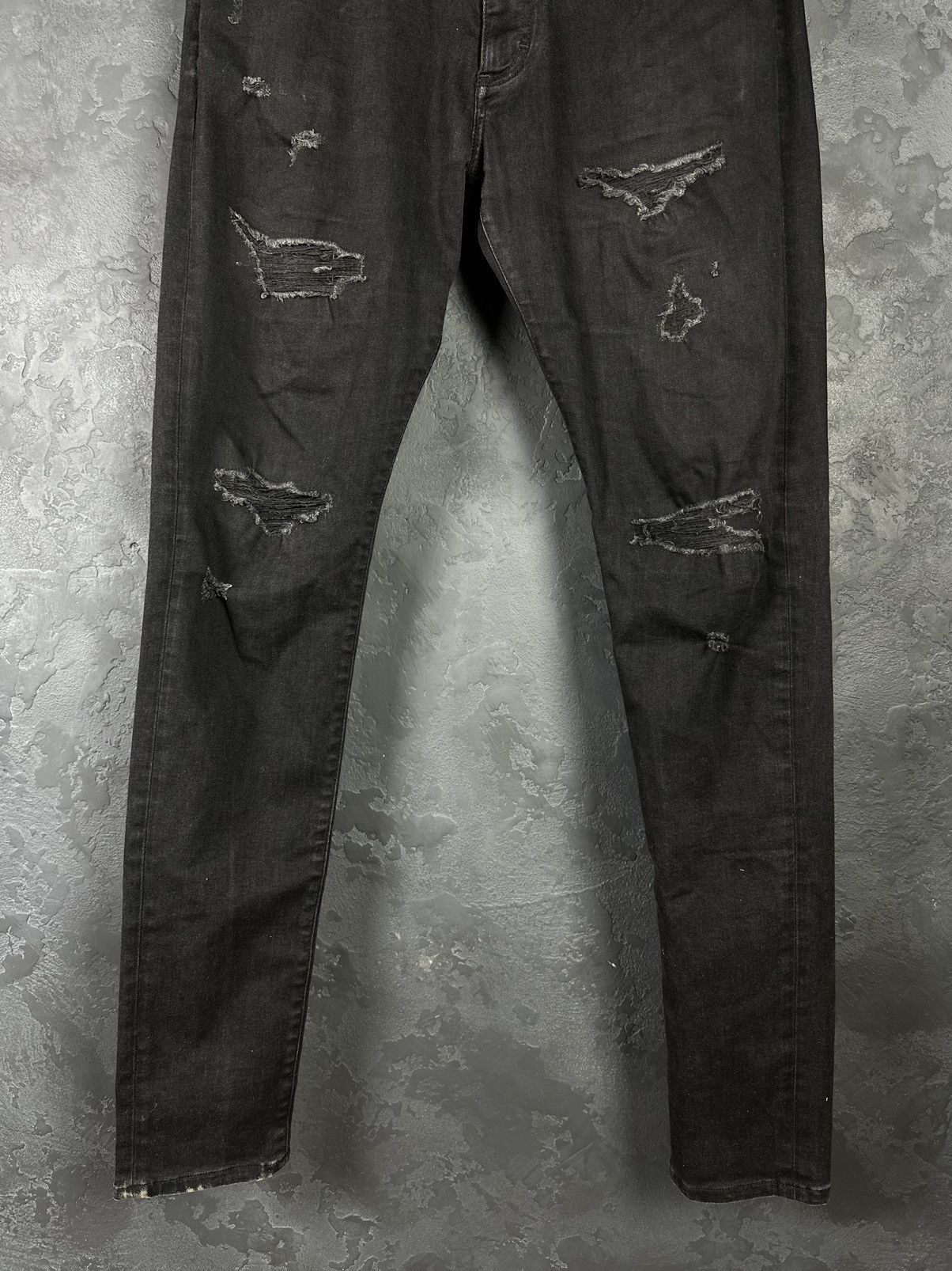 Represent Clo. Represent London Skinny Jeans Denim Pants Size US 33 - 3 Thumbnail