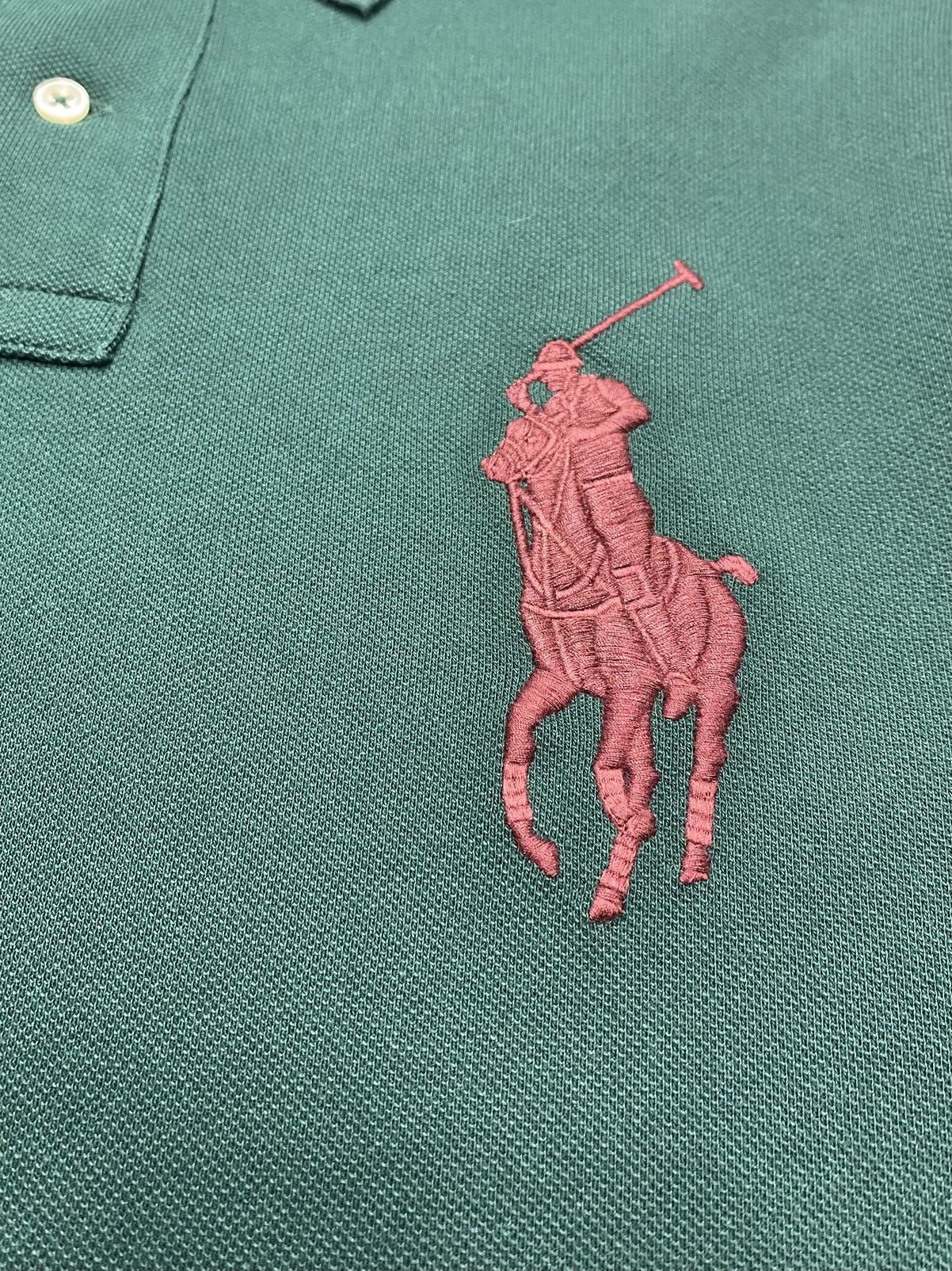 Ralph Lauren Polo Ralph Lauren Big Logo Polo Shirt Size US M / EU 48-50 / 2 - 3 Thumbnail