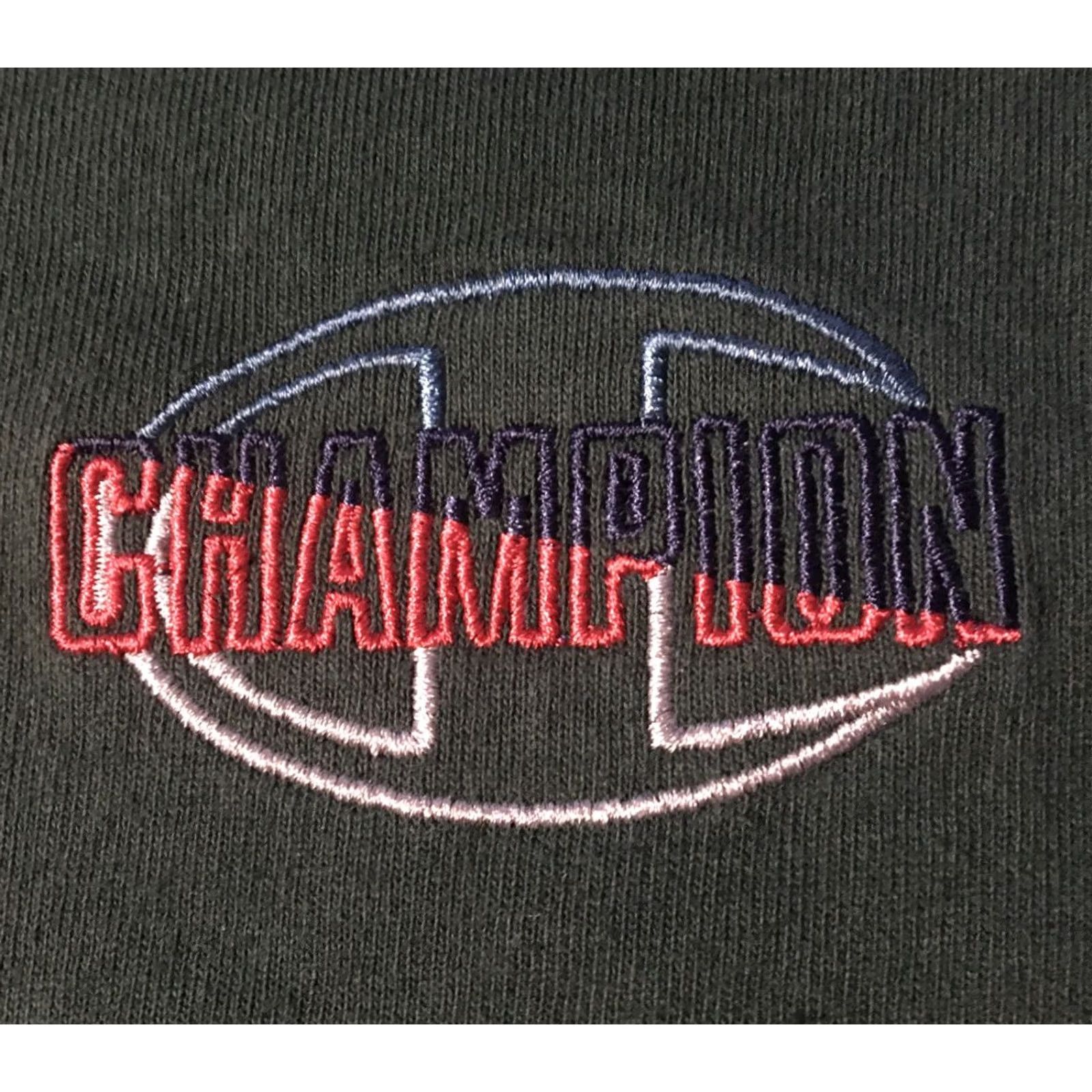 Champion VINTAGE Champion Shirt Mens XL Green Vtg 90s Logo Basketball Athletic Hip Hop USA Grunge Track Size US XL / EU 56 / 4 - 2 Thumbnail