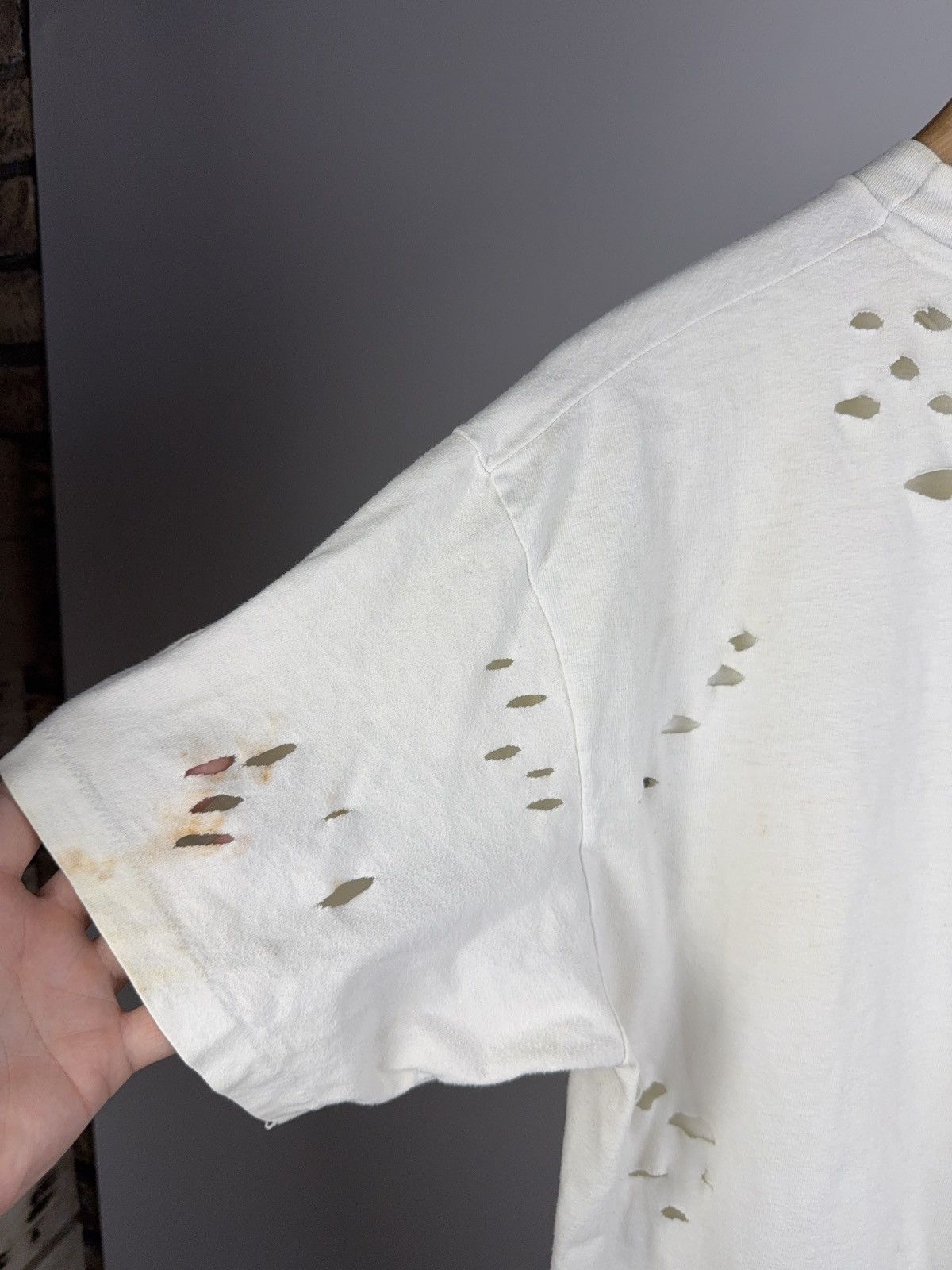 Vintage Vintage 90s Distressed Chevrolet Carvette Retro rare T Shirt Size US L / EU 52-54 / 3 - 18 Thumbnail