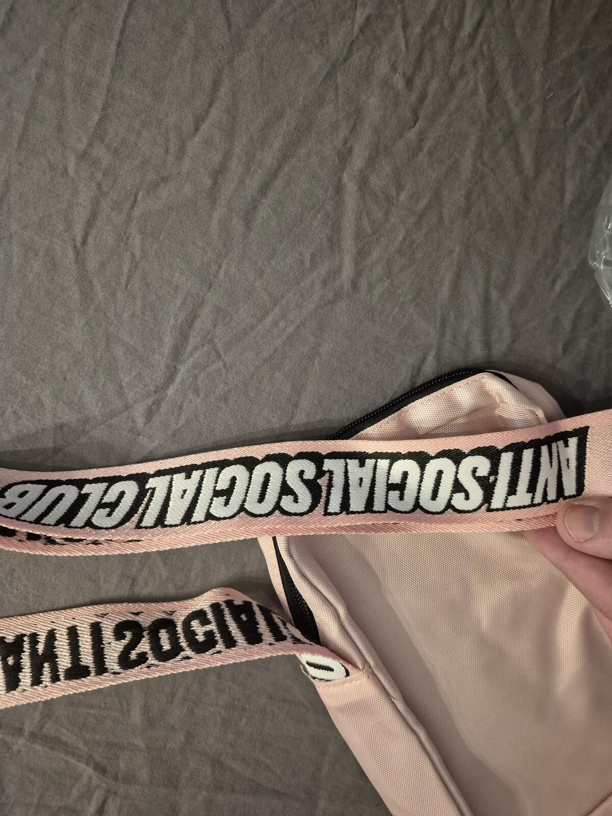 Anti Social Social Club Anti Social Social Club "Get Weird" Bag Size ONE SIZE - 3 Thumbnail