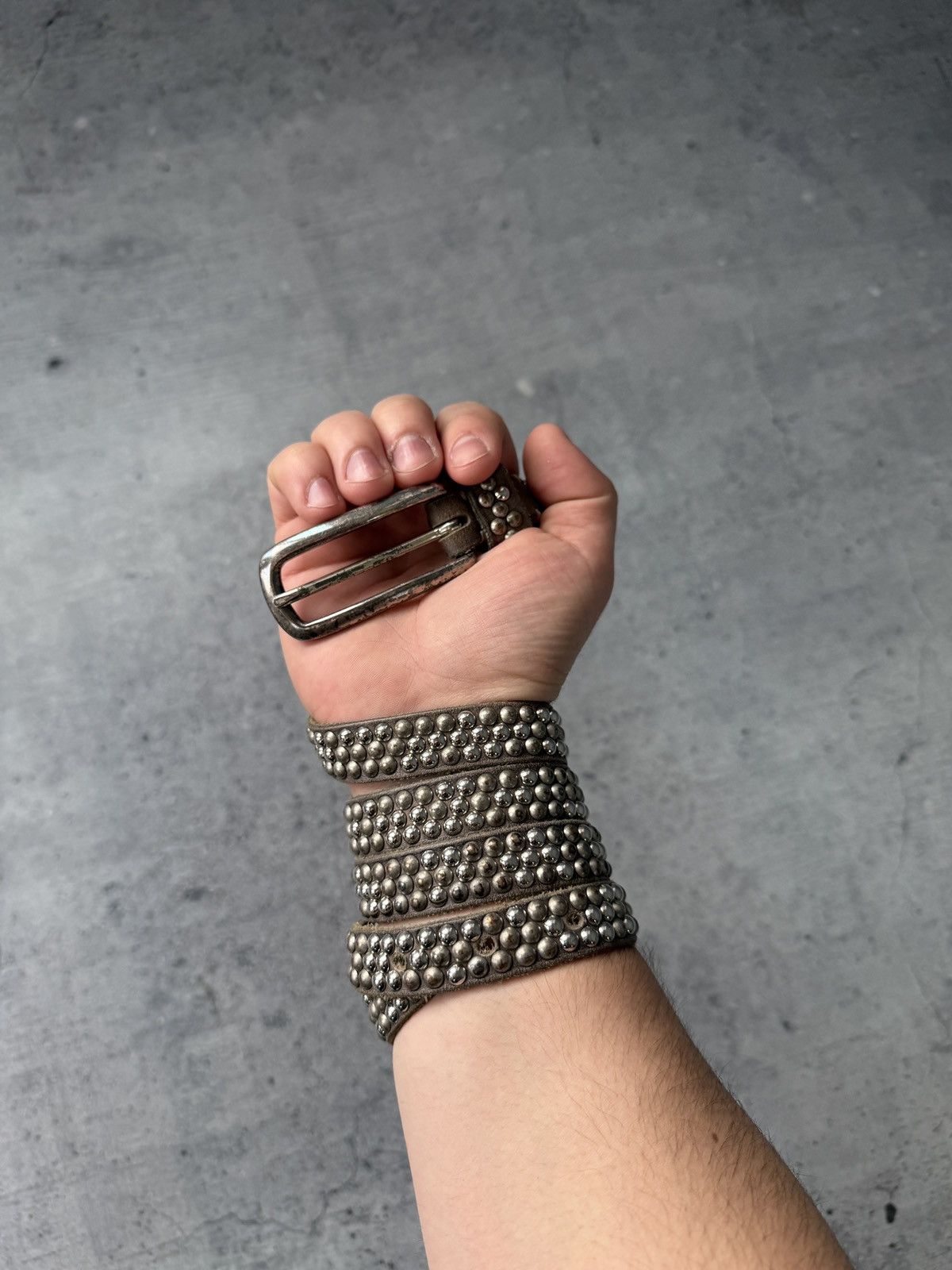 B.B. Simon B. B. Simon Number Nine Style Vintage 90s Japanese Y2K belt Size ONE SIZE - 1 Thumbnail