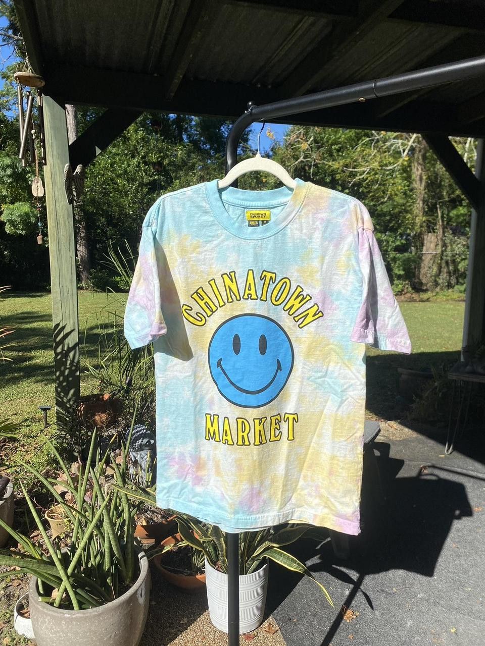 Other Chinatown Market Tie Dye Smiley Graphic Tee Shirt Medium Size US M / EU 48-50 / 2 - 2 Thumbnail