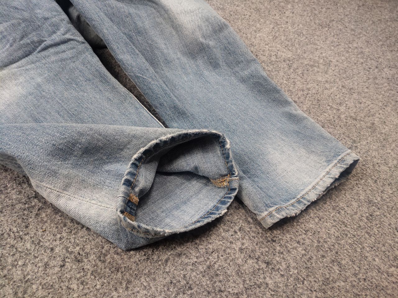 Dsquared2 Dsquared2 Design hockney Denim Blue Patchwork Mom Jeans Size US 34 / EU 50 - 11 Thumbnail