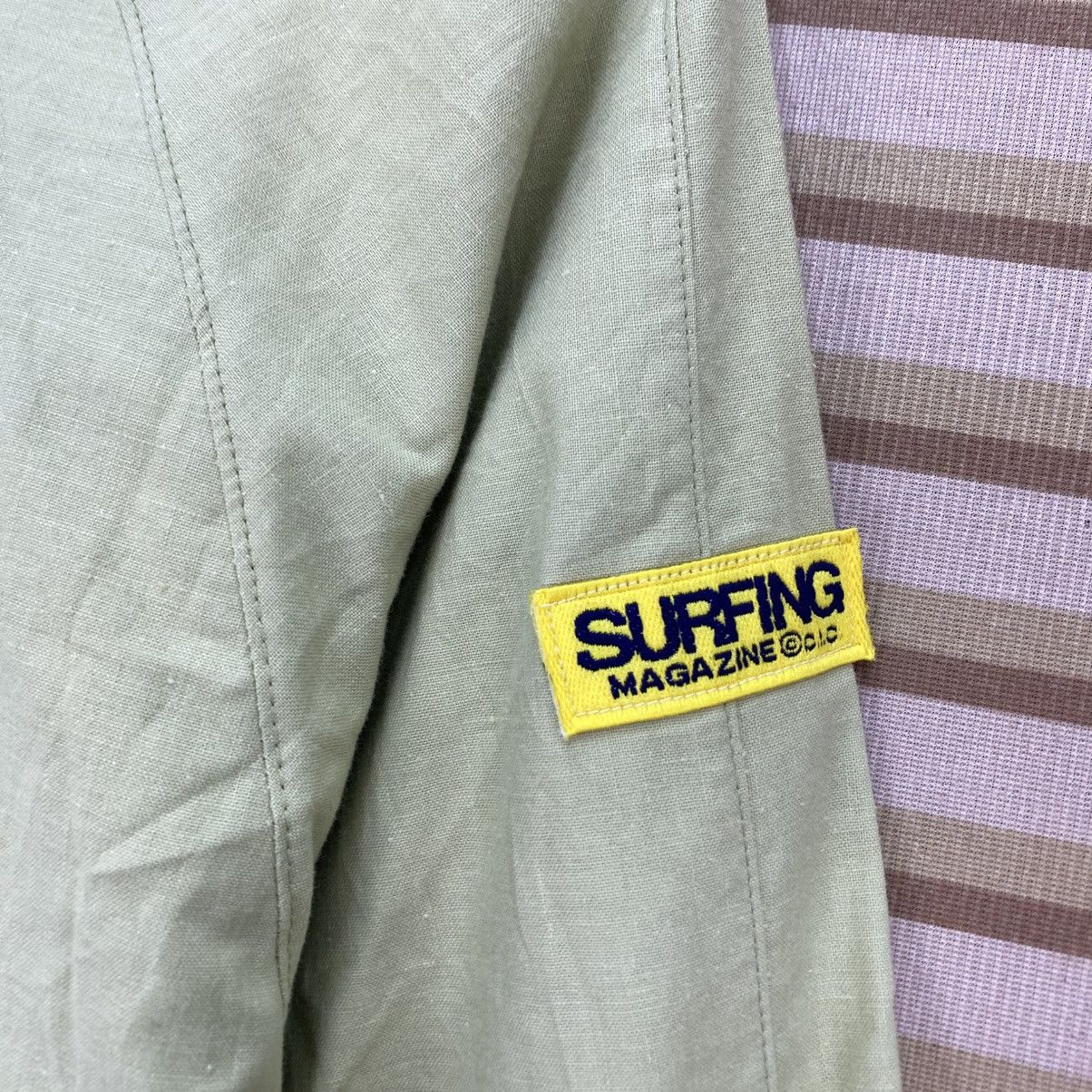 Ron Jon Surf Shop 🫶Vintage Surfing Magazine Zip Up Hooded Windbreaker Jacket Size US M / EU 48-50 / 2 - 12 Thumbnail