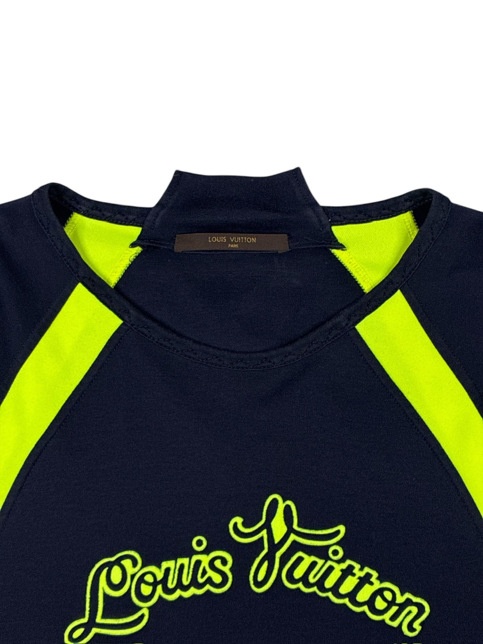 Louis Vuitton Louis Vuitton x Kim Jones Neoprene T-Shirt Size US XL / EU 56 / 4 - 3 Thumbnail