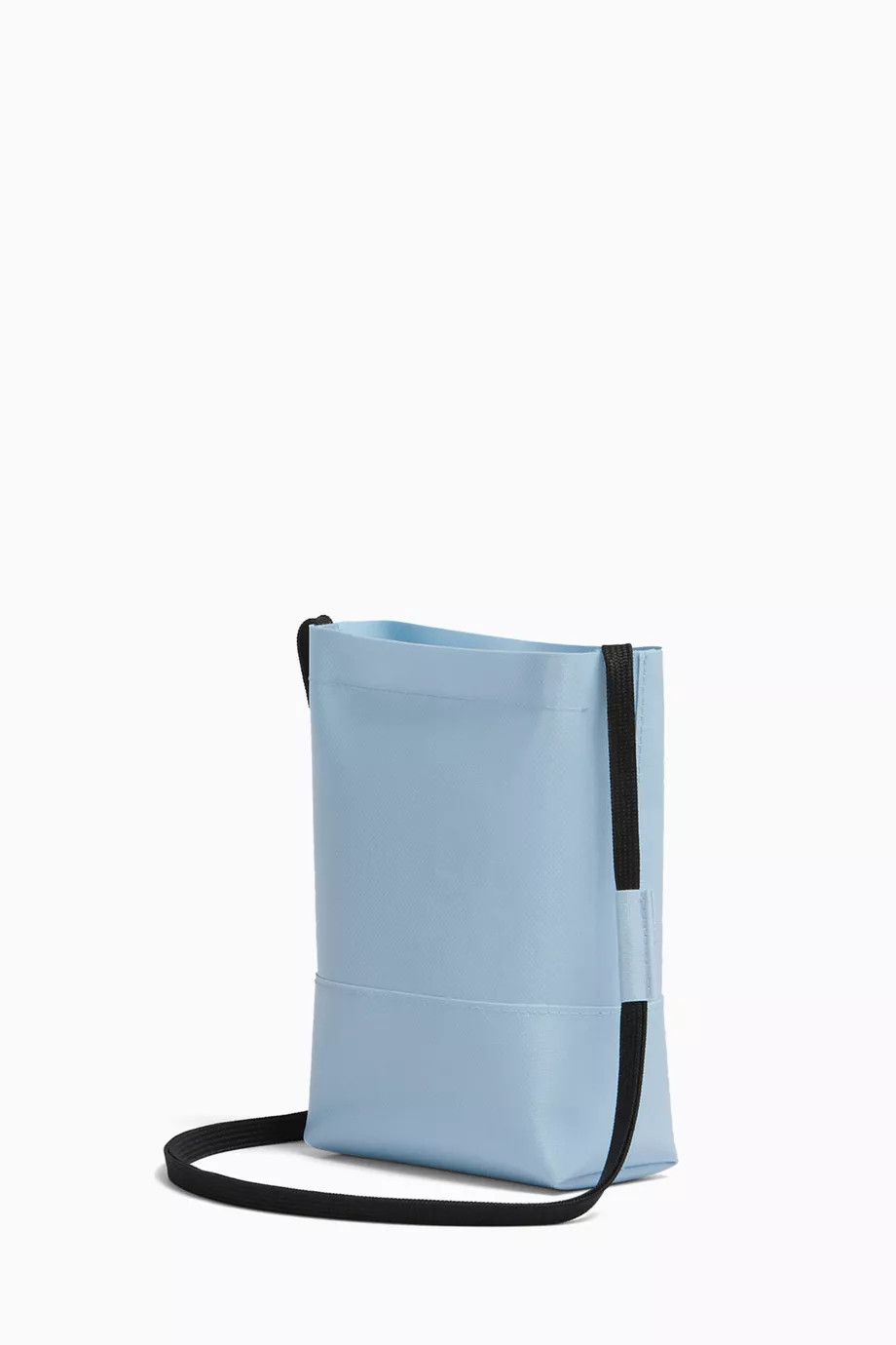 Marni o1f1d3z0825 Size: OS / Crossbody Bag in Coated Canvas Blue Size ONE SIZE - 3 Thumbnail