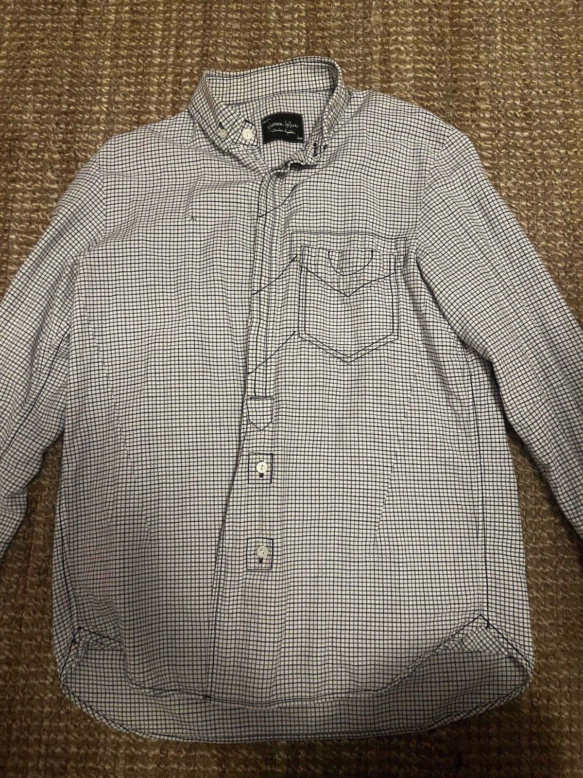 Number (N)ine Number Nine Asymmetrical Button up A/W11 Size US S / EU 44-46 / 1 - 1 Thumbnail