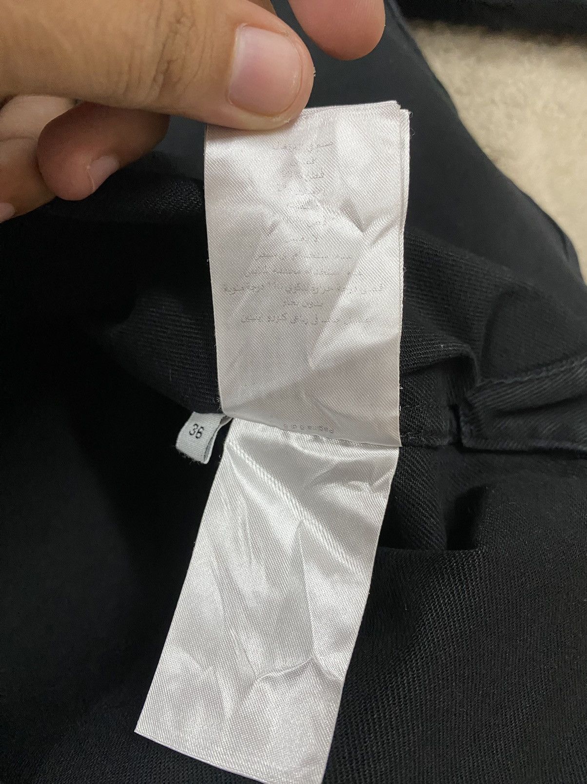 Bottega Veneta Authentic🔥Bottega Veneta Uniform Cotton Oxford Double Pocket Size US XXS / EU 40 - 17 Thumbnail