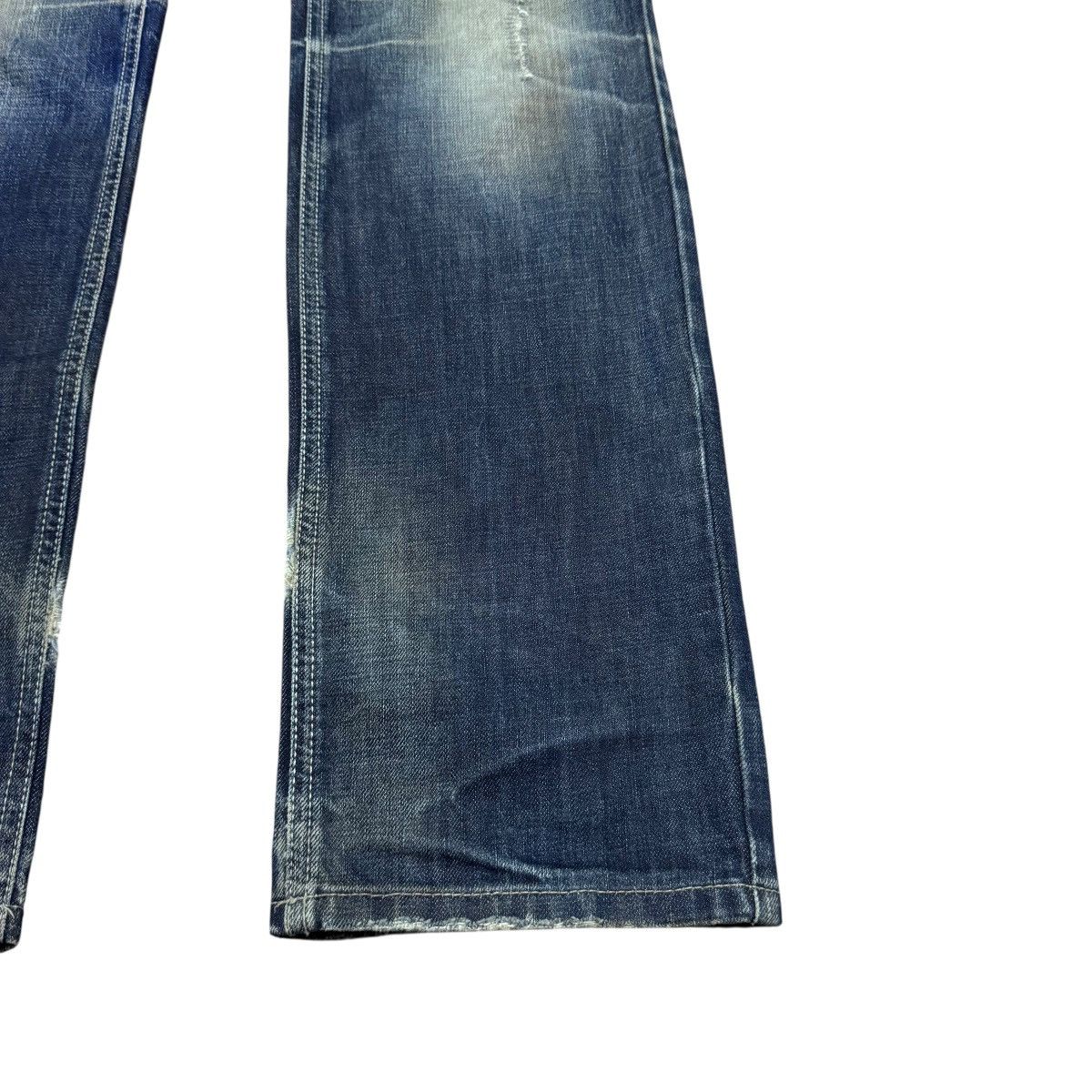 Dolce & Gabbana Vintage Dolce & Gabbana Damage Jeans Size US 30 / EU 46 - 8 Thumbnail