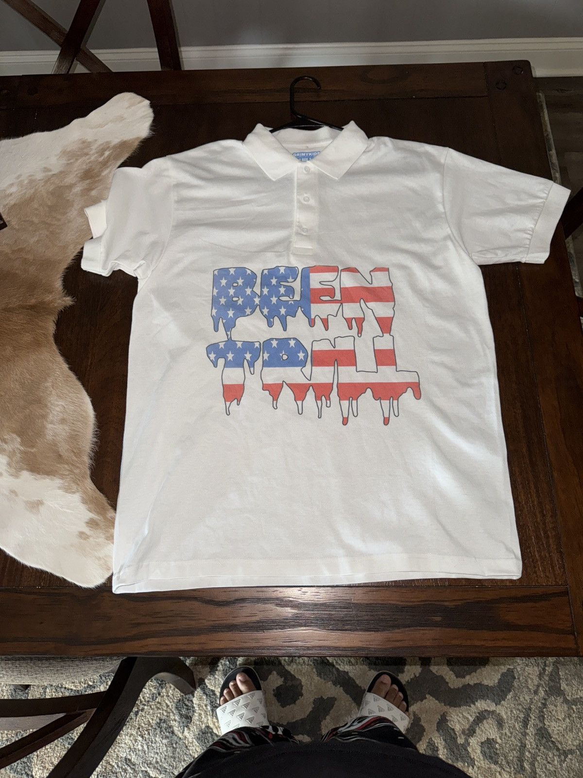 Grimykids grimykids “been trill” polo Size US L / EU 52-54 / 3 - 1 Thumbnail