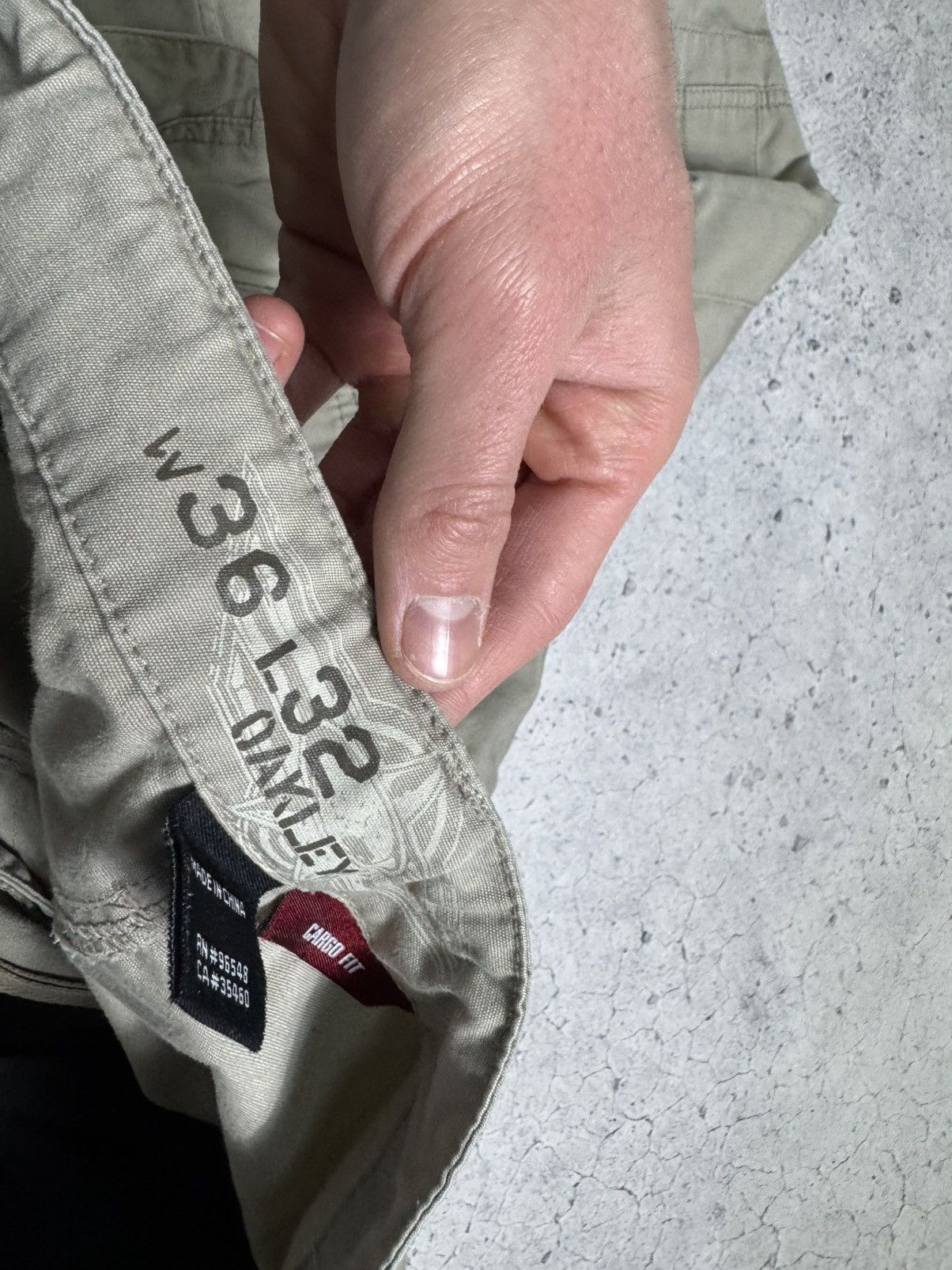 Oakley Vintage Oakley Multi Pocket Cargo Pants 36x32 Rare Size US 34 / EU 50 - 7 Thumbnail