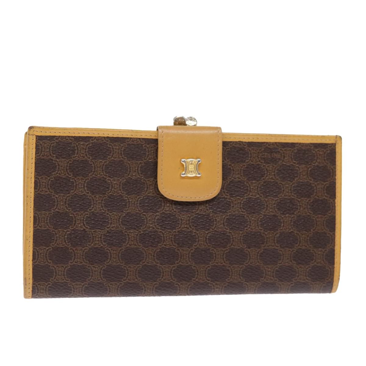 Celine Celine Bifold Flat Wallet Leather Size ONE SIZE - 1 Thumbnail