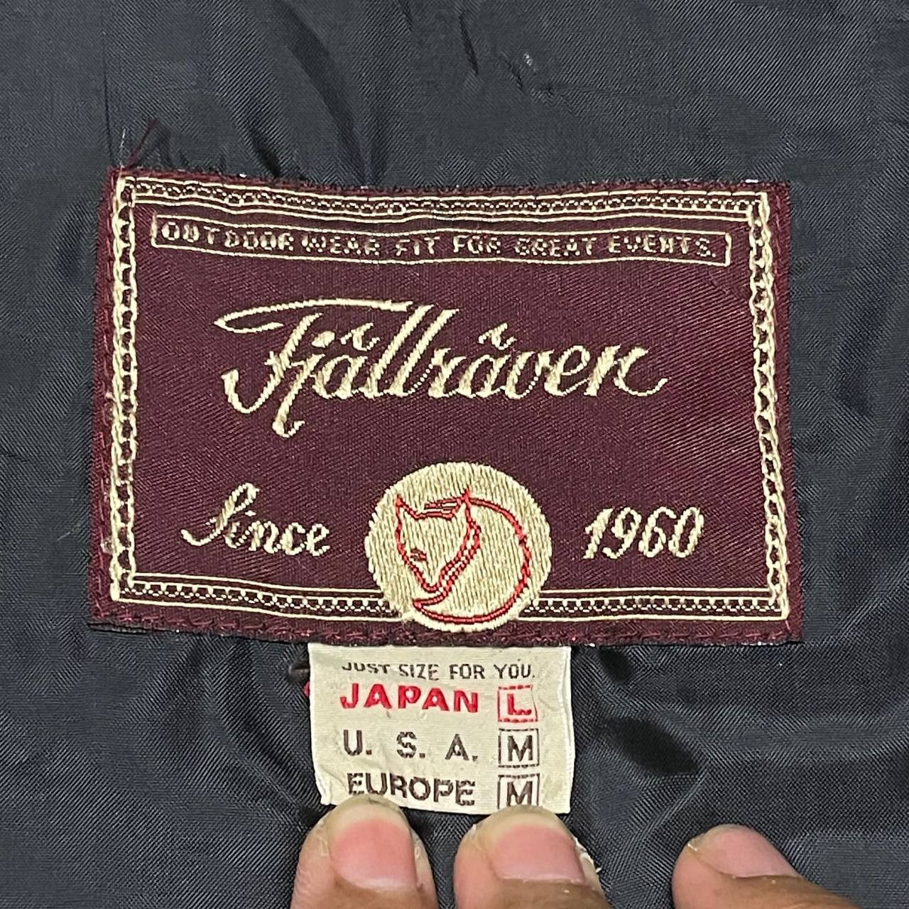 Fjallraven Vintage Fjallraven x Polartec Zipper Jacket Size US L / EU 52-54 / 3 - 9 Thumbnail