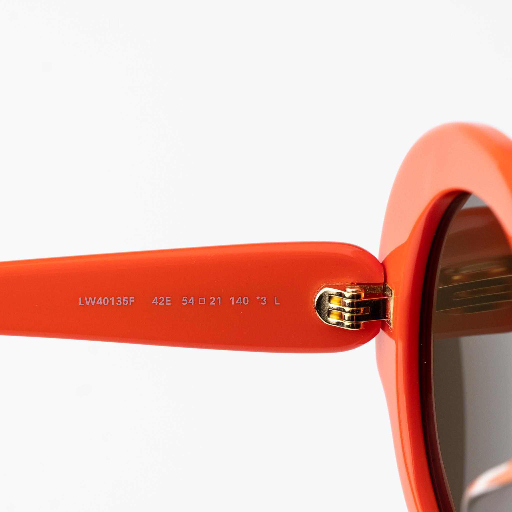 Loewe Loewe Women Sunglasses Round LW40135F 42E NEW AUTHENTIC Size ONE SIZE - 8 Thumbnail