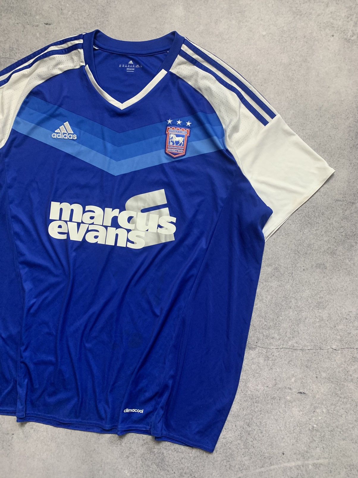 Adidas Vintage Y2K Ipswich Town soccer football jersey Ed Sherman Size US XXL / EU 58 / 5 - 3 Thumbnail