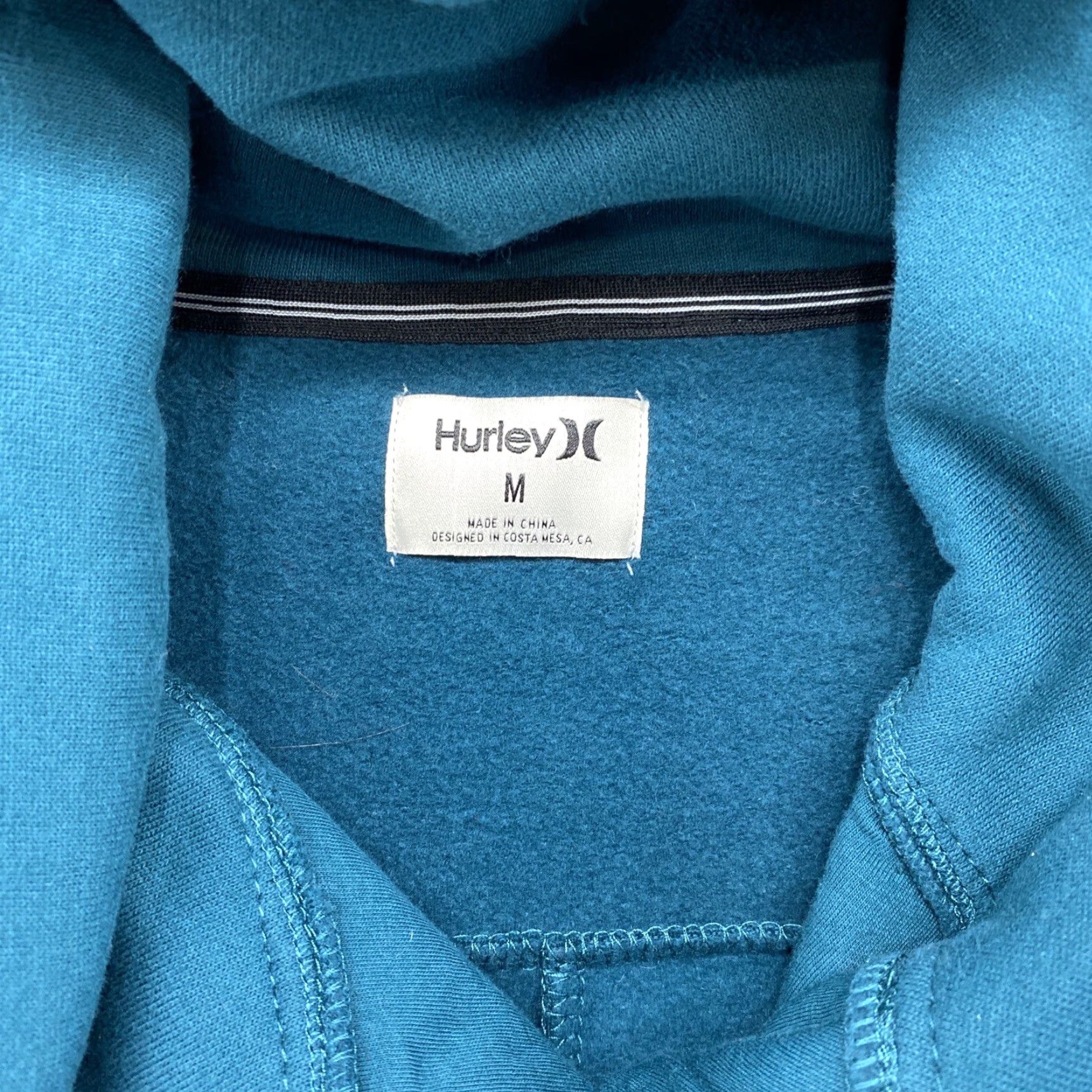 Hurley Hurley Women’s Full Zip Hood Jacket Blue Medium Size M / US 6-8 / IT 42-44 - 4 Thumbnail