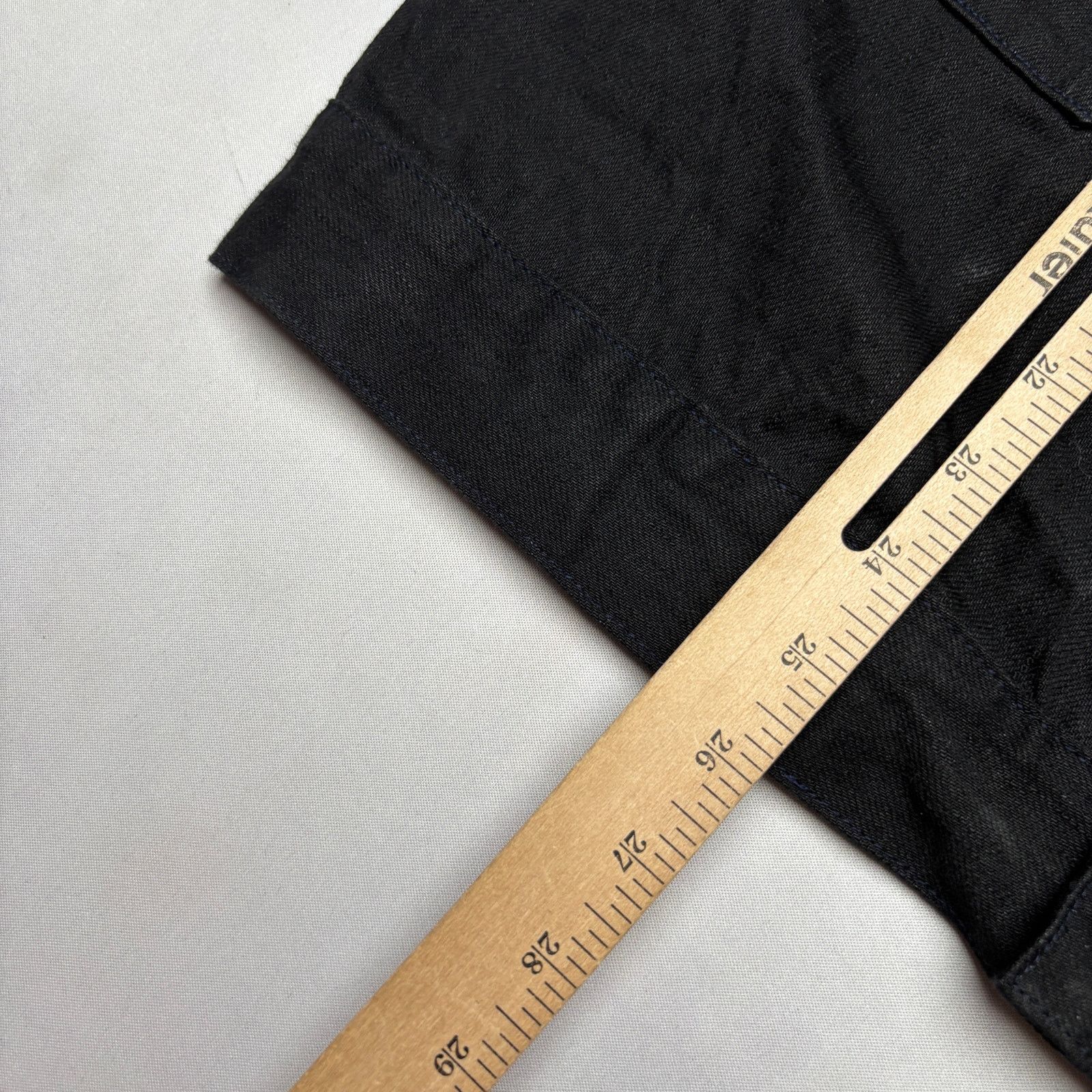 Mister Freedom × Sugar Cane Mister Freedom Sugar Cane Ranch Blouse Black Denim Jacket 44 Size US L / EU 52-54 / 3 - 6 Thumbnail