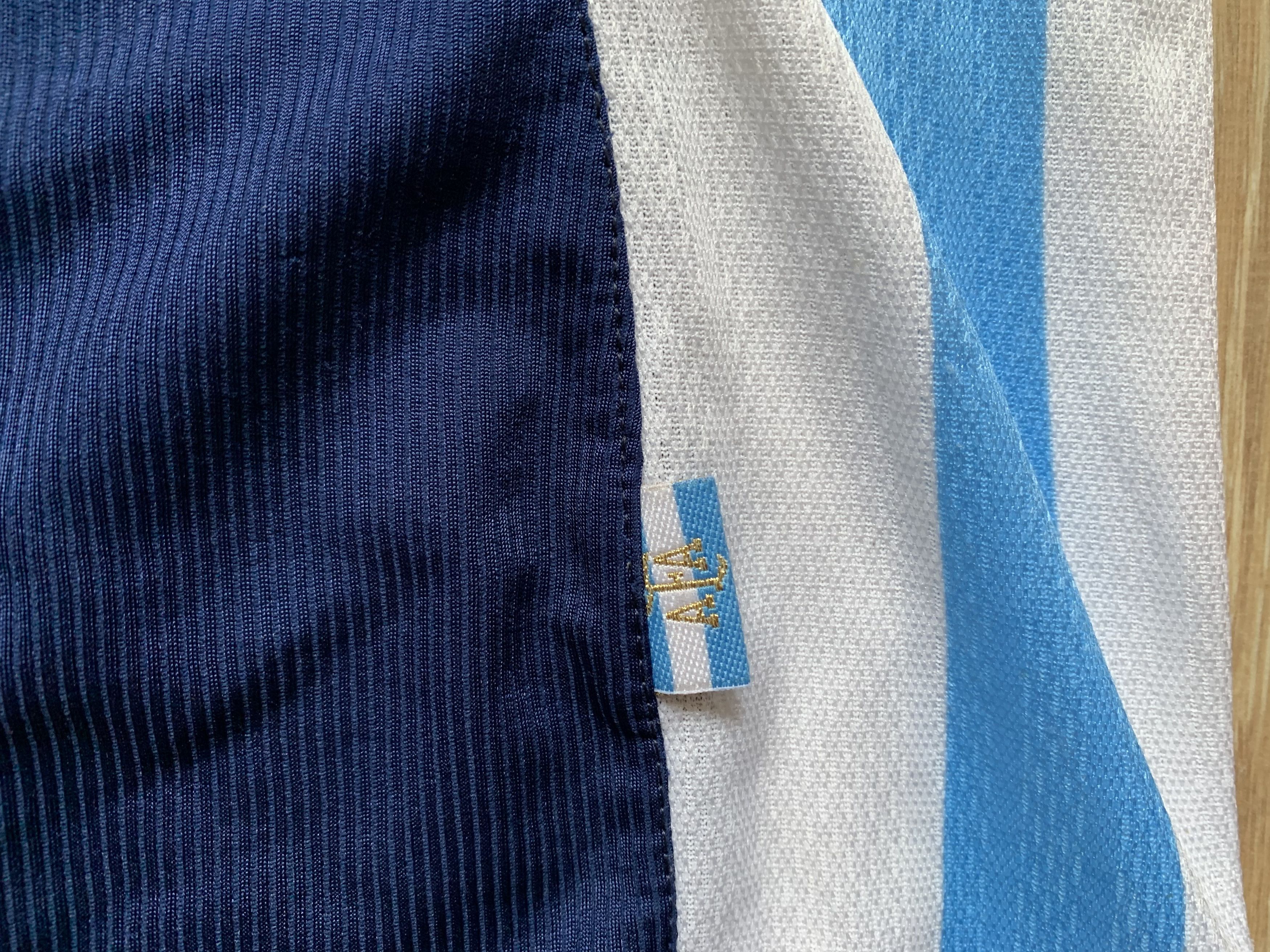 Adidas × Vintage Rare Adidas Argentina National Teams Football Shirt Size US XS / EU 42 / 0 - 5 Thumbnail