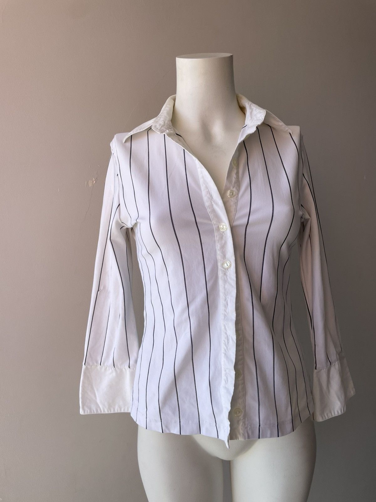 ANNE FONTAINE Anne Fontaine paris shirt Size M / US 6-8 / IT 42-44 - 7 Thumbnail