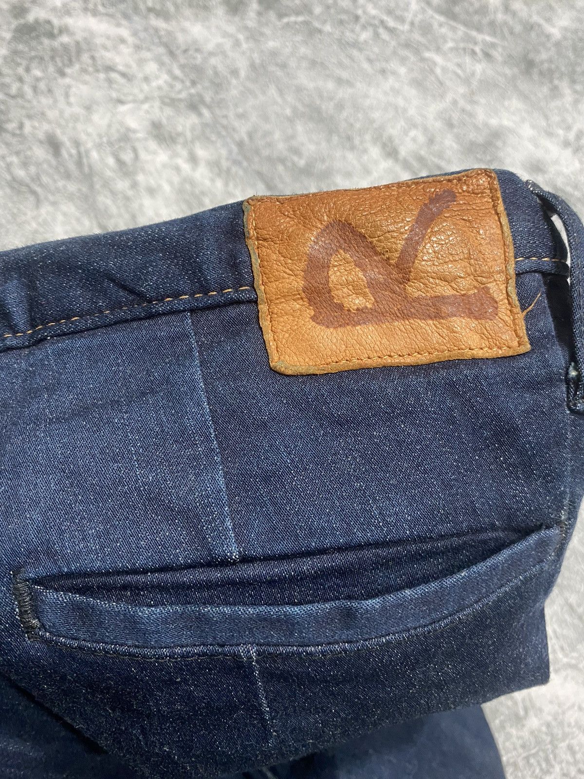 45rpm × Japanese Brand Vintage R by 45Rpm Skinny Stretch Jeans Size 28" / US 6 / IT 42 - 6 Thumbnail