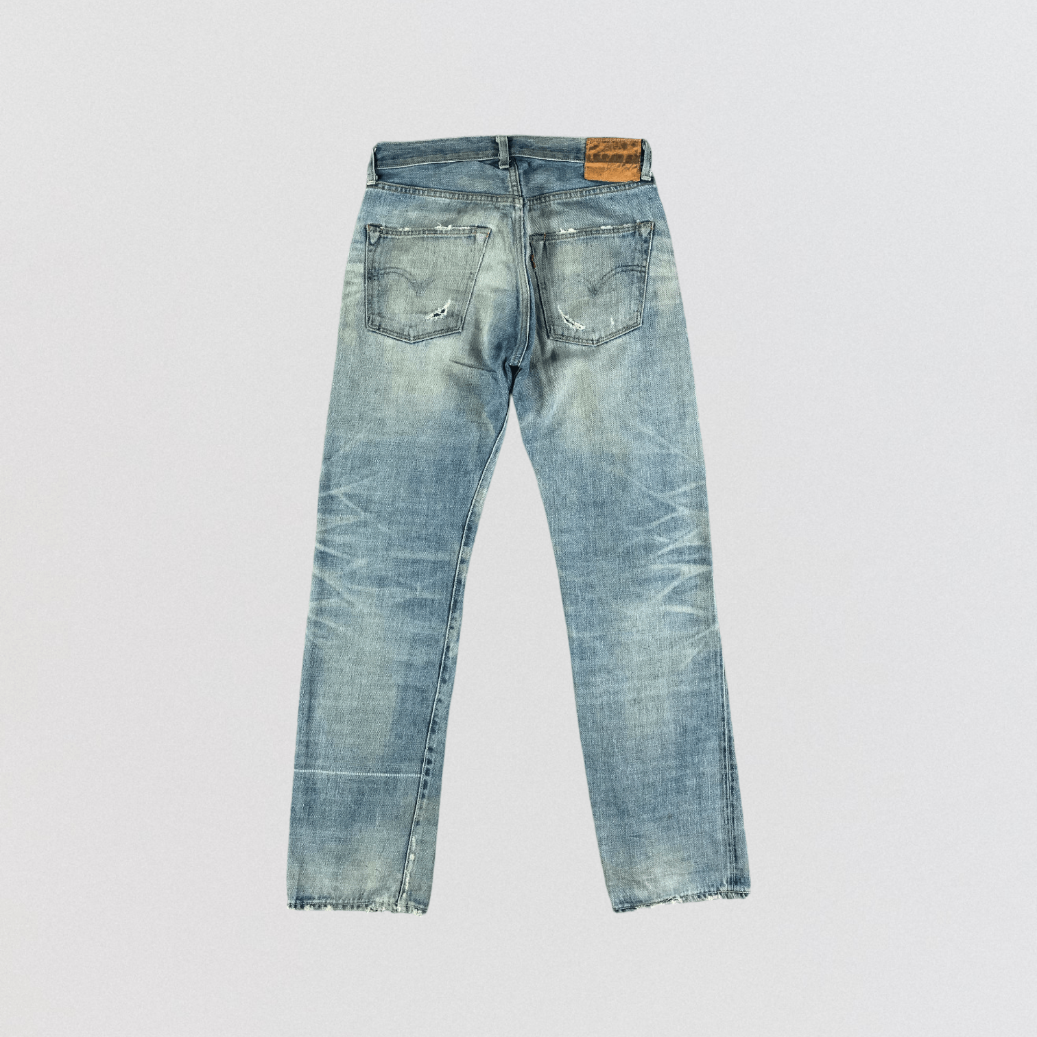 Levi's × Levi's Vintage Clothing × Vintage Vintage Big E Levis 501 Redline Jeans Pants-JM3192 Size US 31 - 2 Thumbnail
