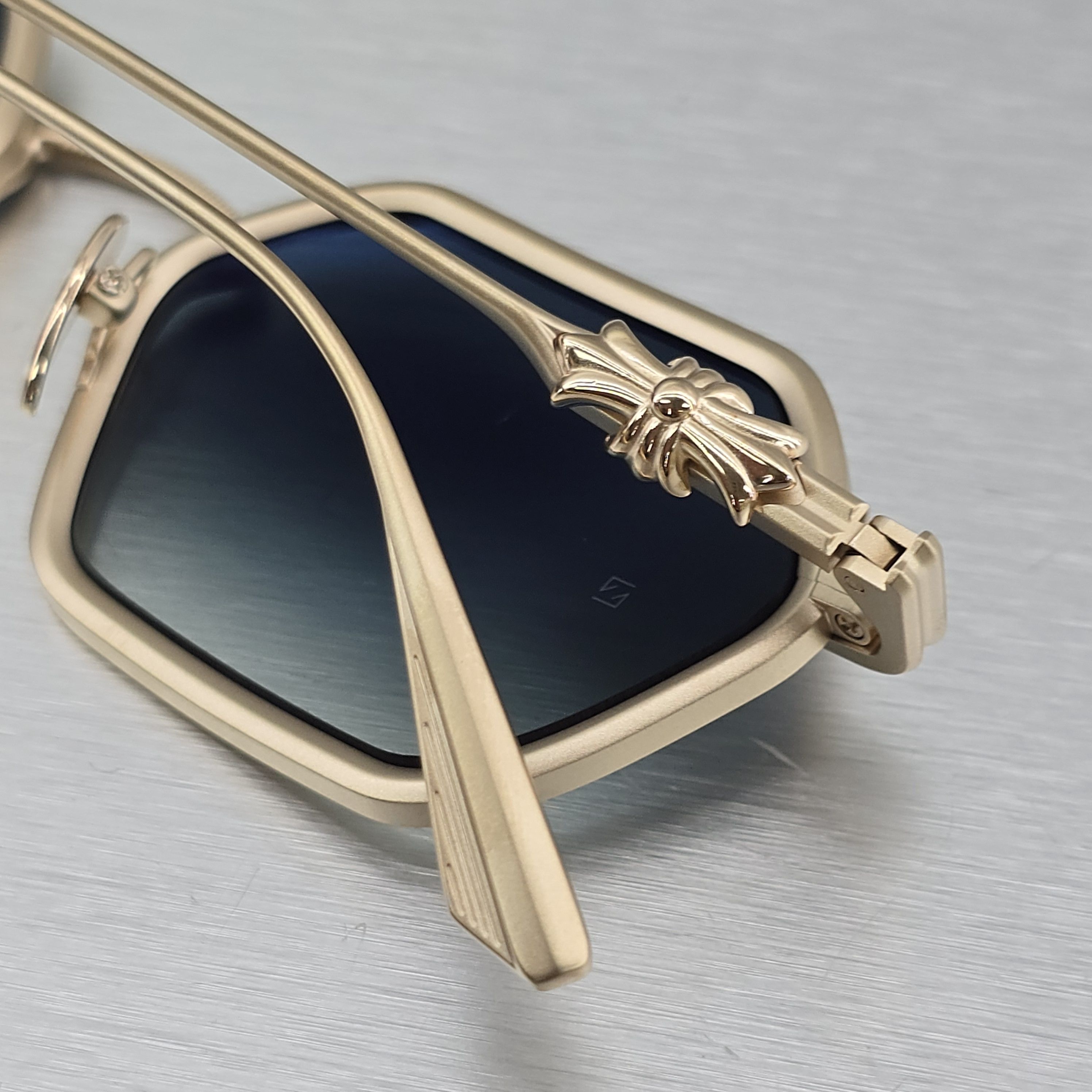 Chrome Hearts CHROME HEARTS DATASS MATTE GOLD PLATED Size ONE SIZE - 4 Thumbnail