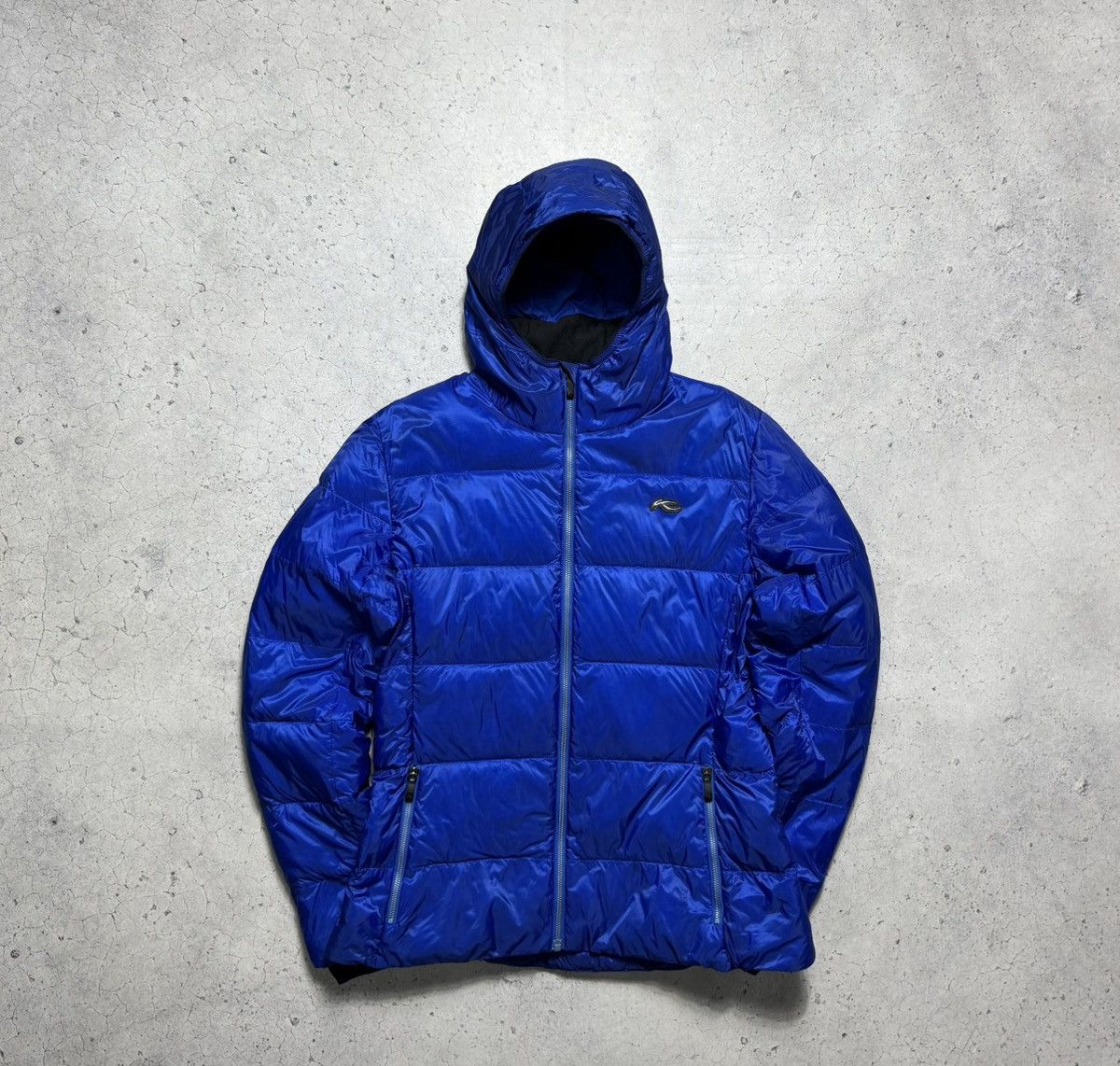 Kjus Women’s Down Puffer Jacket Blue