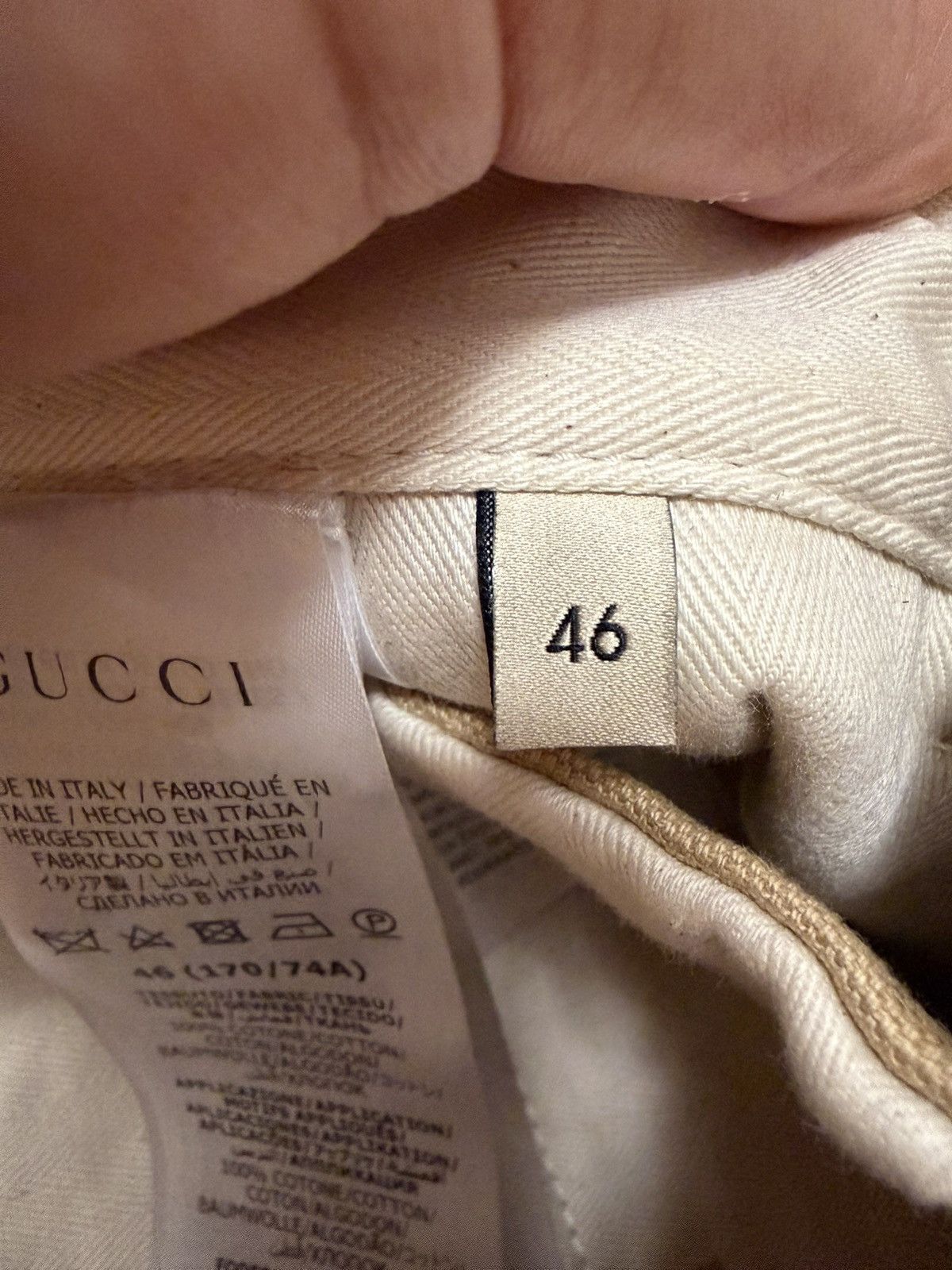 Gucci Gucci shorts Size US 29 - 8 Thumbnail