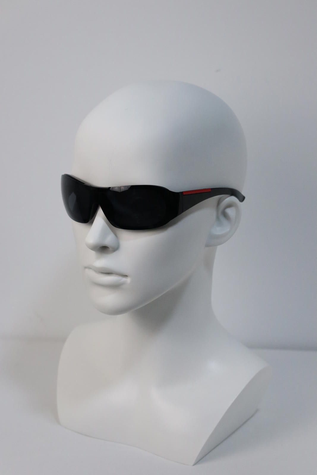 Other Y2k Avant Garde Futuristic Black Sunglasses Unisex OS Size ONE SIZE - 5 Thumbnail