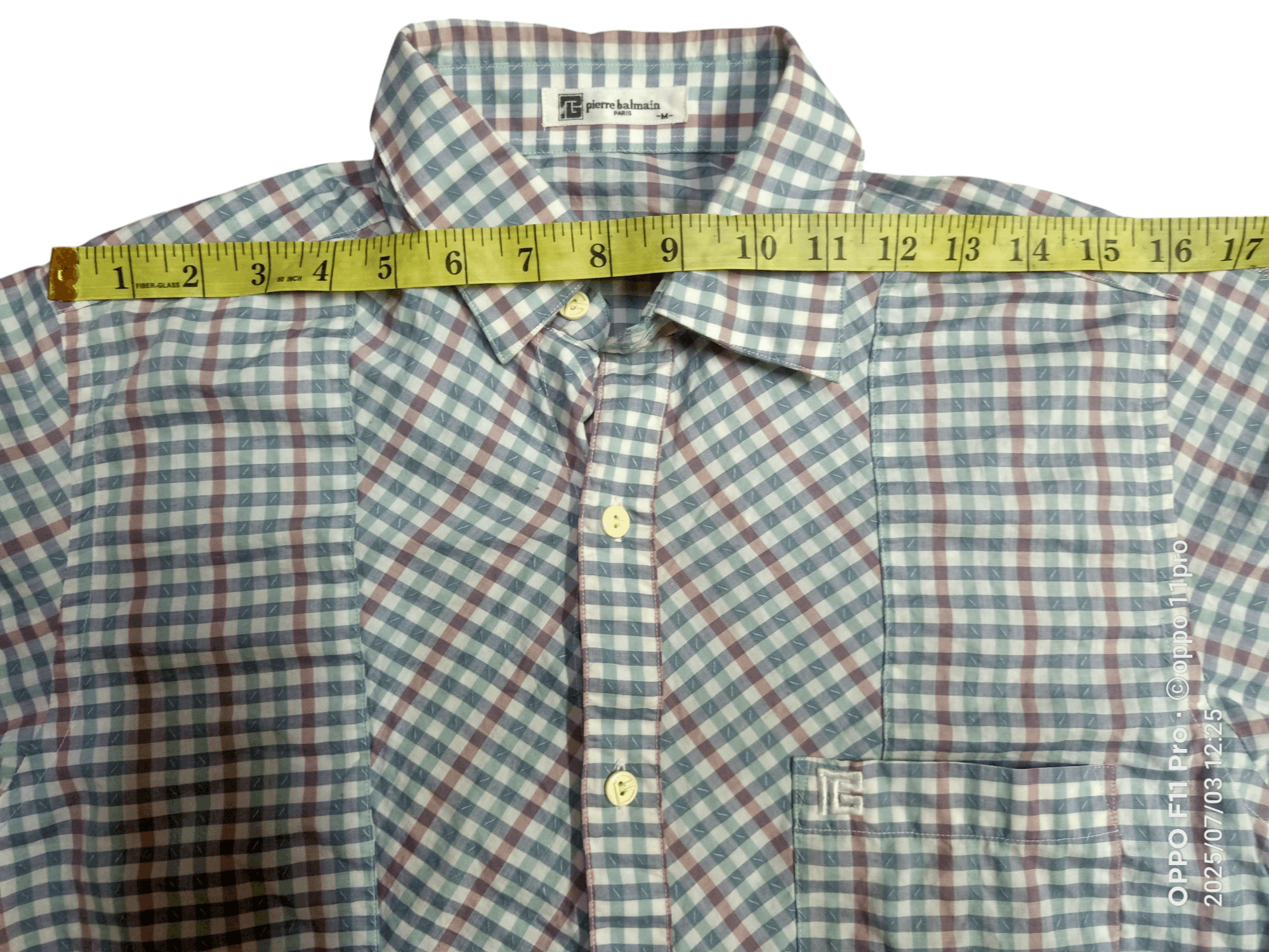 Pierre Balmain 🌟Vintage Pierre Balmain Paris Men Button Up 🌟 Size US M / EU 48-50 / 2 - 2 Thumbnail