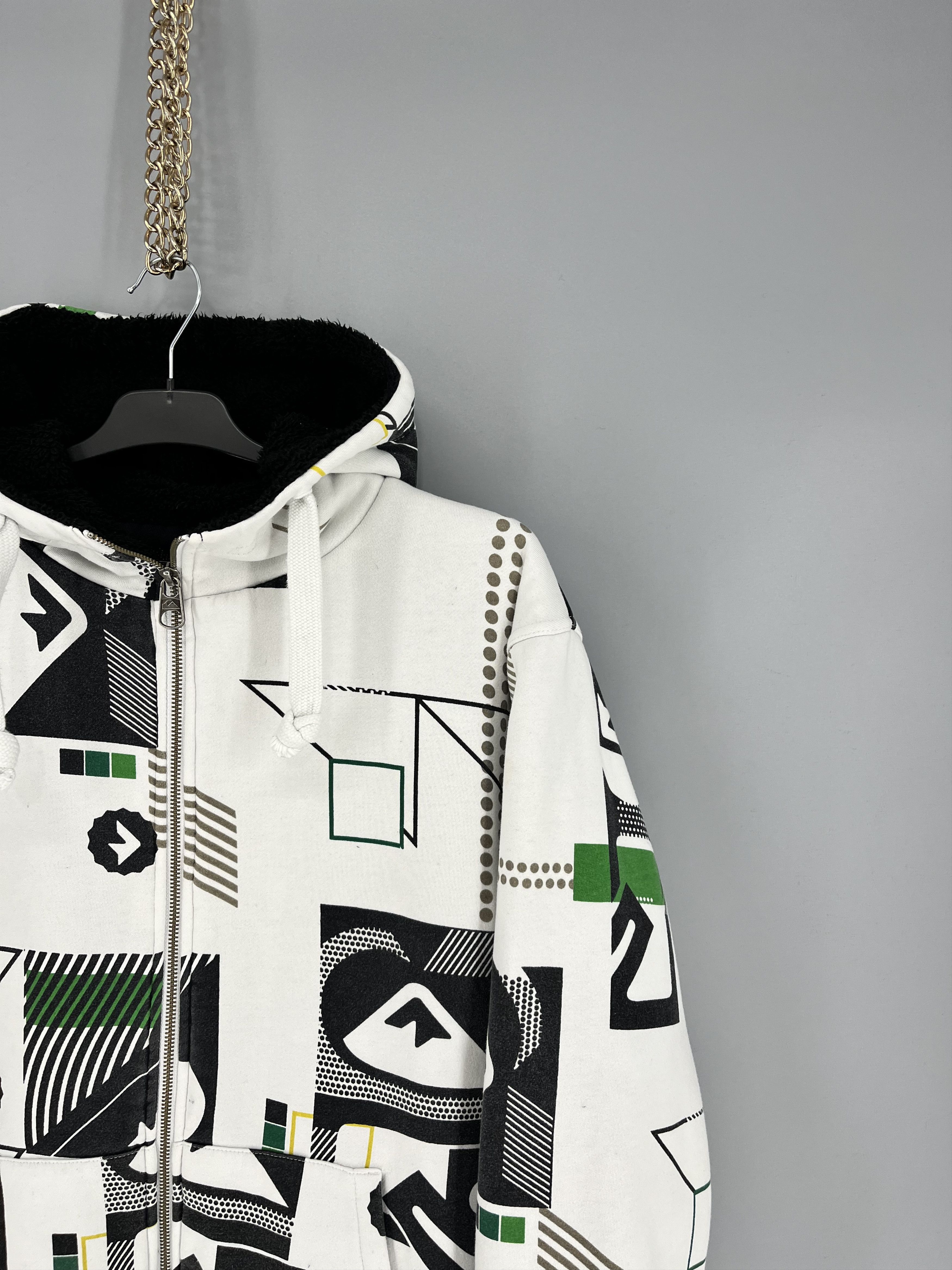 Quiksilver Quiksilver Sherpa Lined Zip Hoodie Adult Medium Size US M / EU 48-50 / 2 - 5 Thumbnail