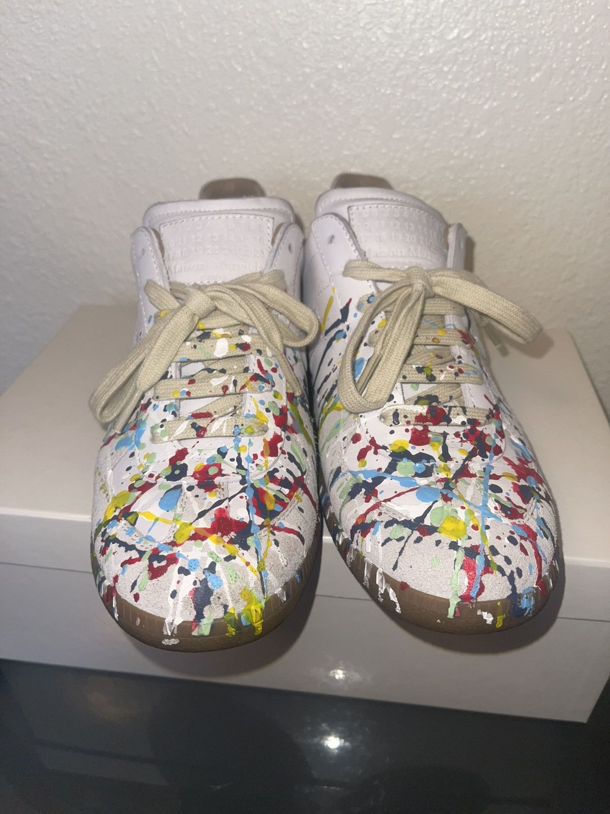 Maison Margiela Paint Splatter GATS