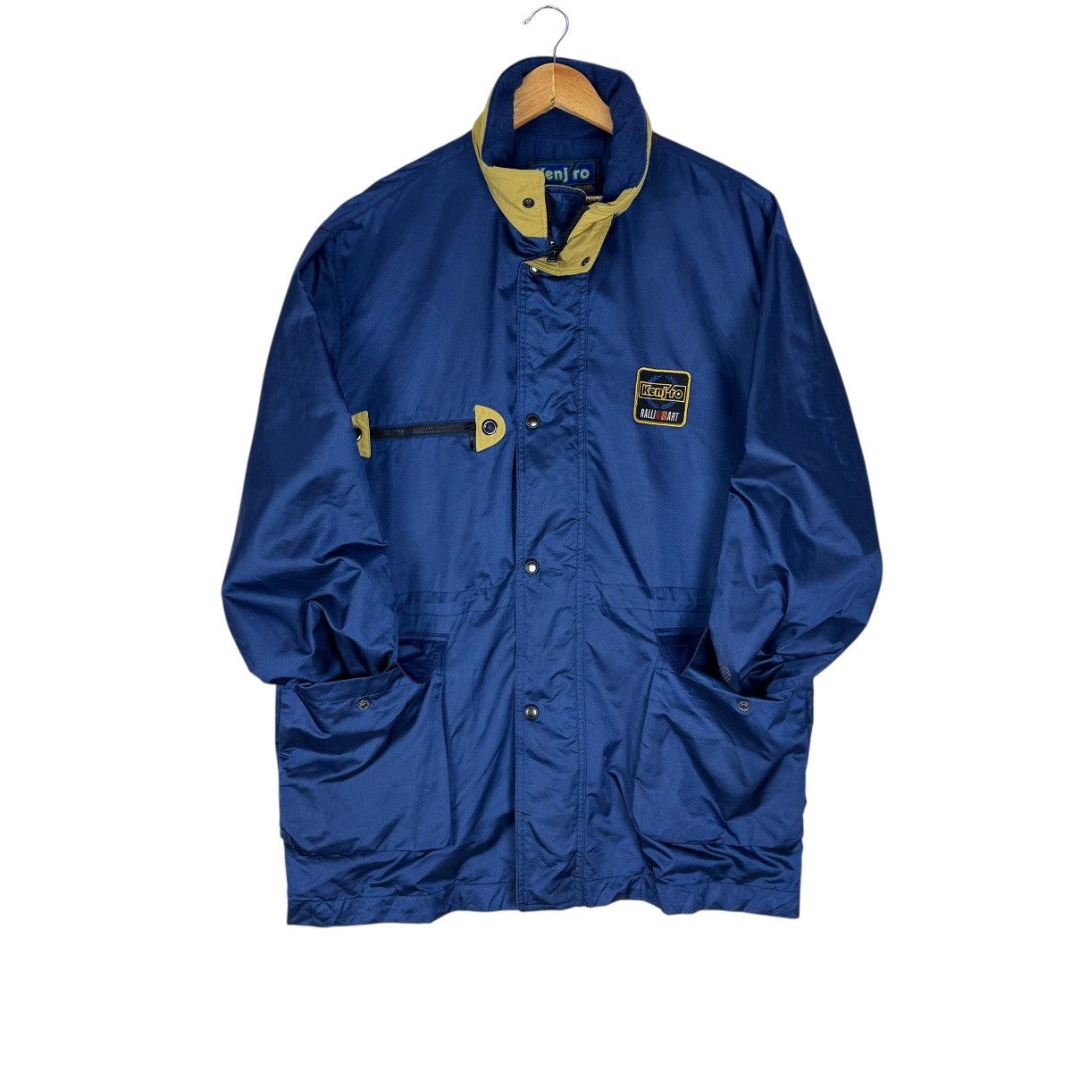 Sports Specialties 🌟RALLY ART KENJIRO SHINOZUKA HOOIDE PARKA JACKET Size US L / EU 52-54 / 3 - 1 Thumbnail