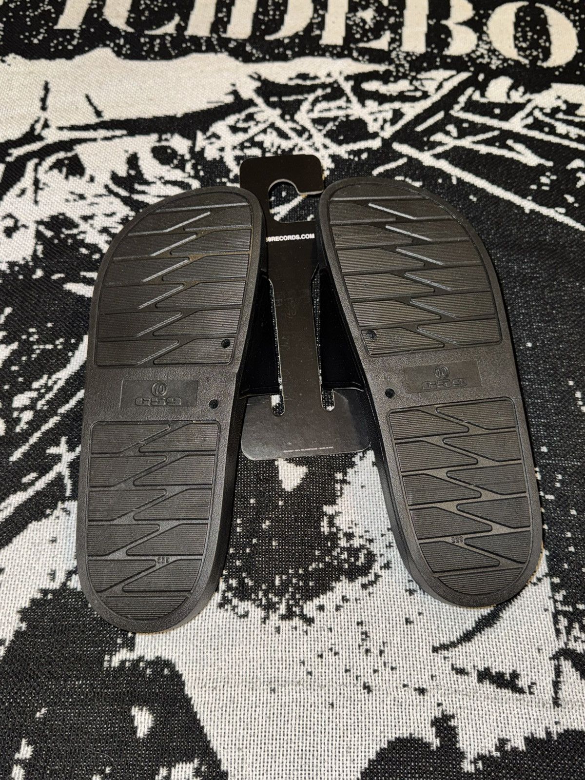 G59 Records g59 logo slides *2022* Size US 10 / EU 43 - 3 Thumbnail