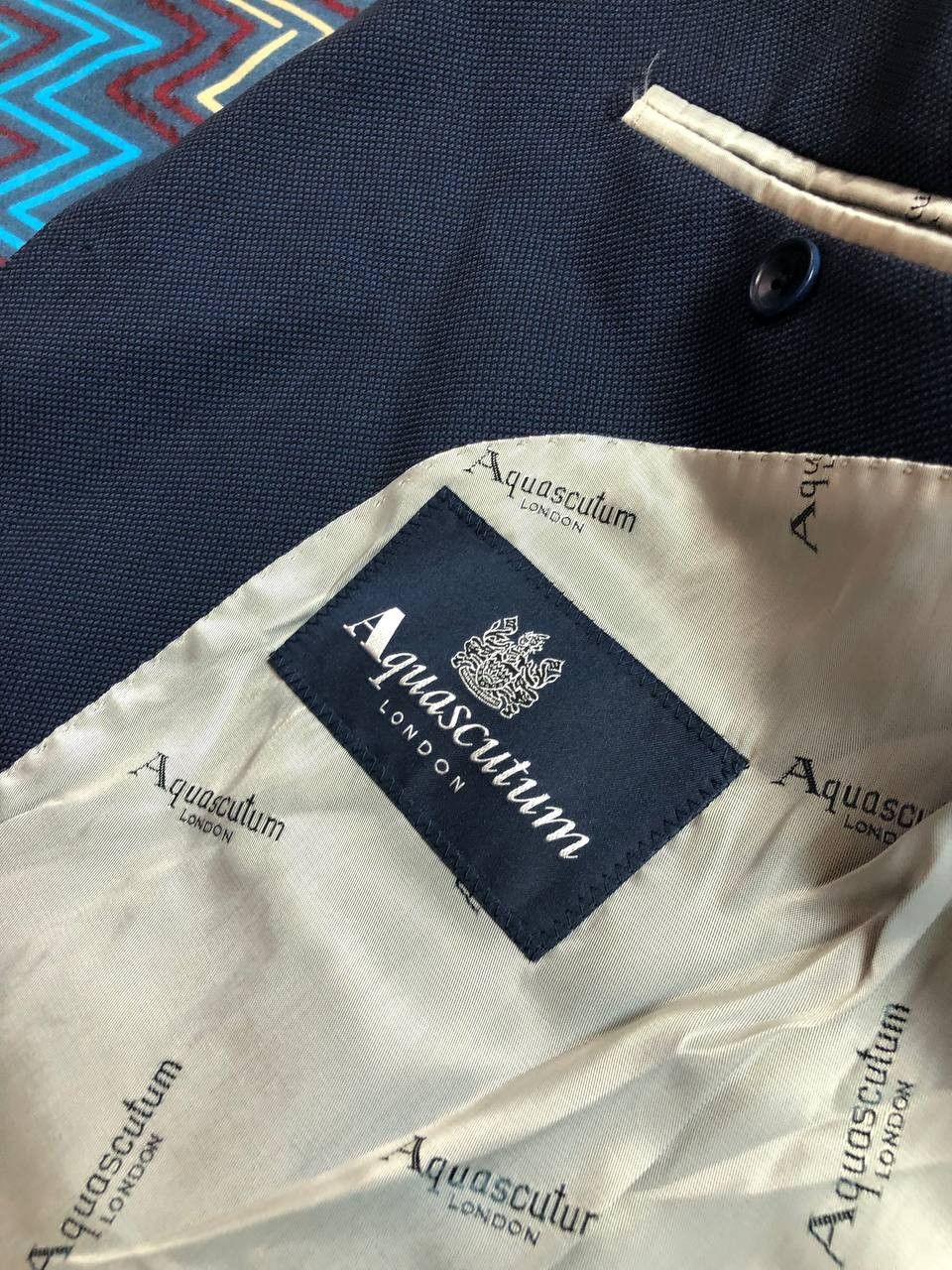 Aquascutum Blazers Aquascutum vintage streetwear Y2K 100% wool Size 46R - 2 Thumbnail